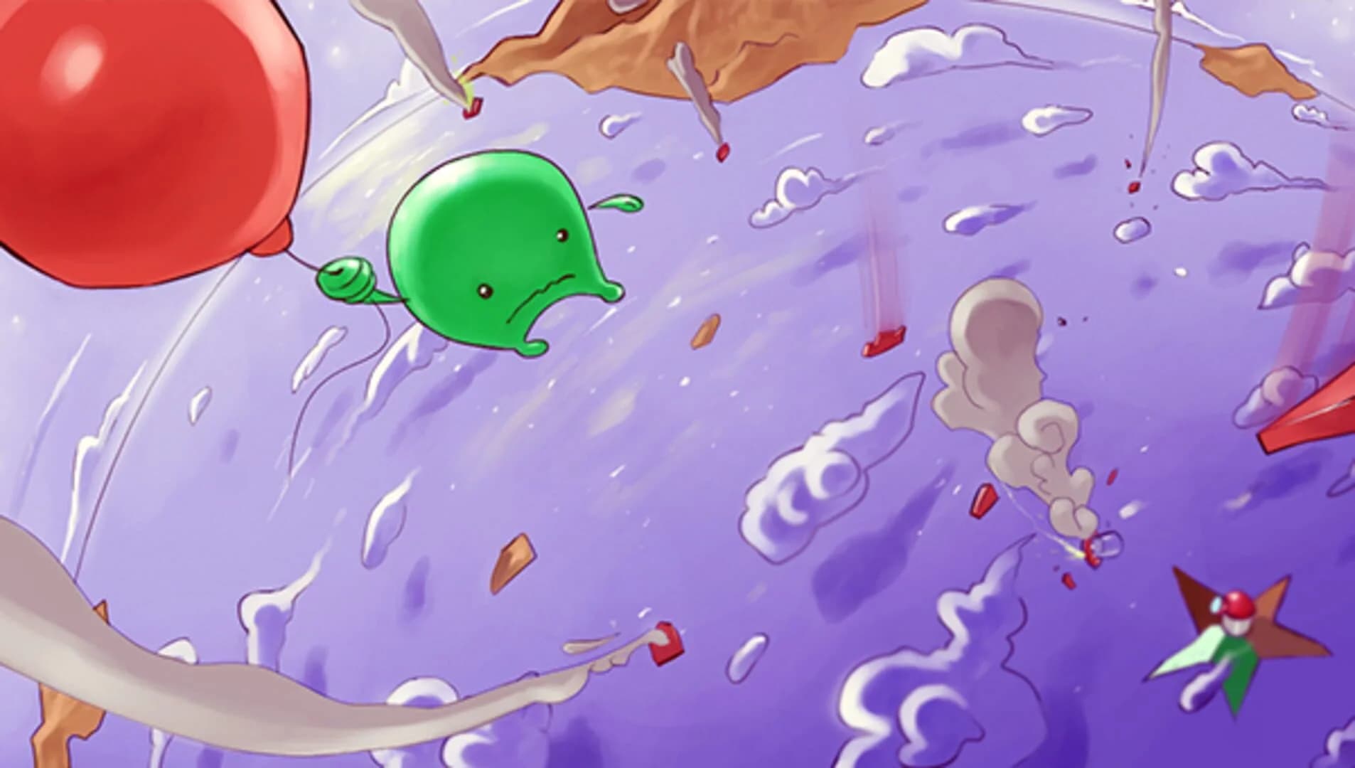 Super Ubie Island Remix screenshot 1