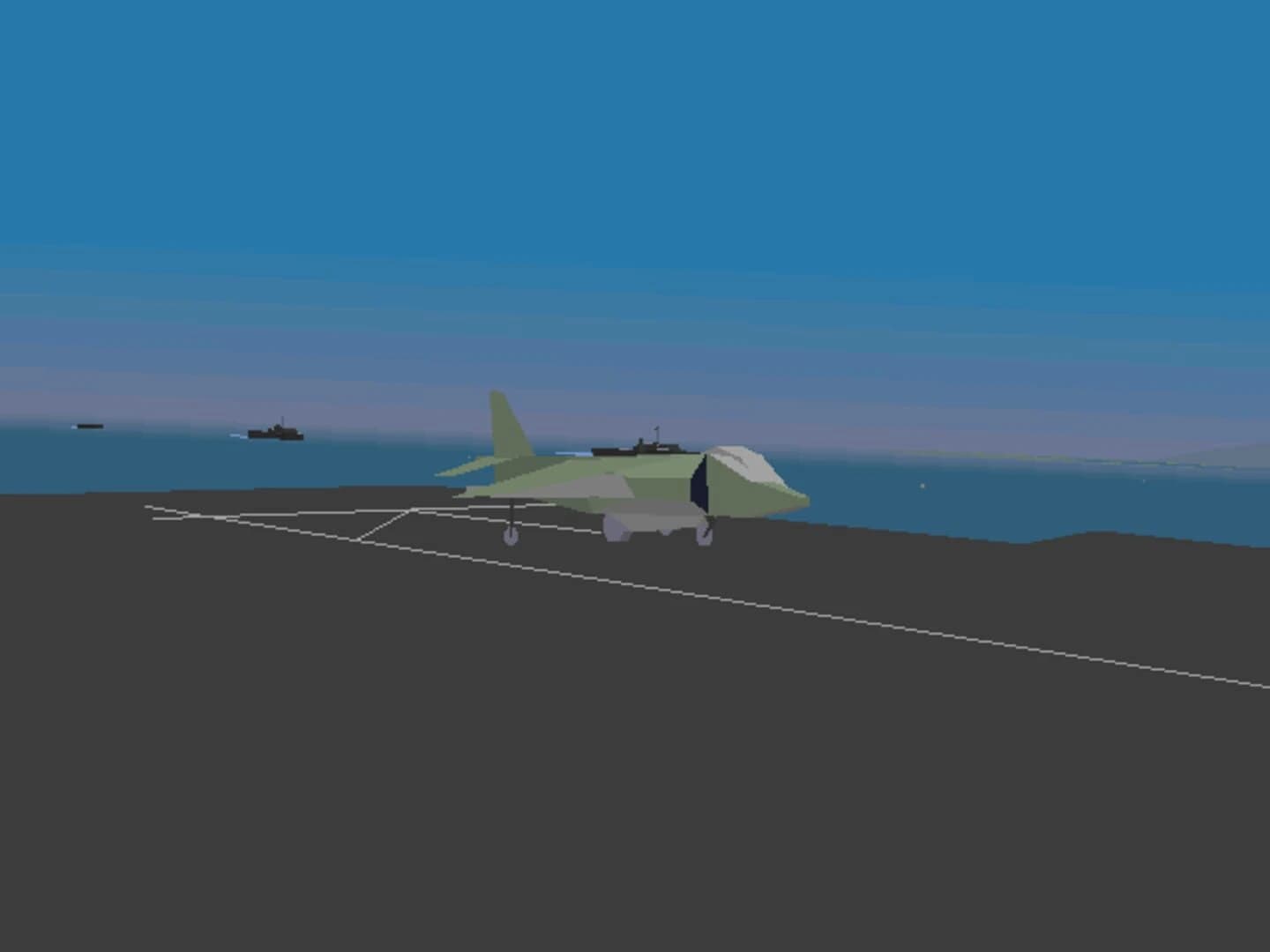 Super-VGA Harrier screenshot 4