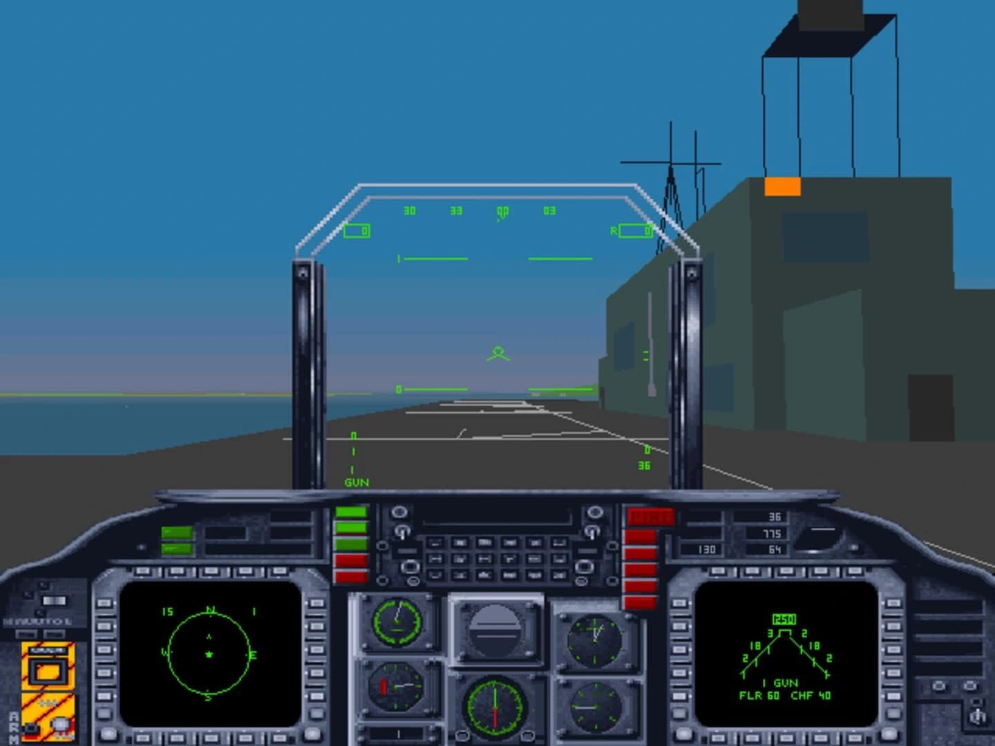 Super-VGA Harrier screenshot 1
