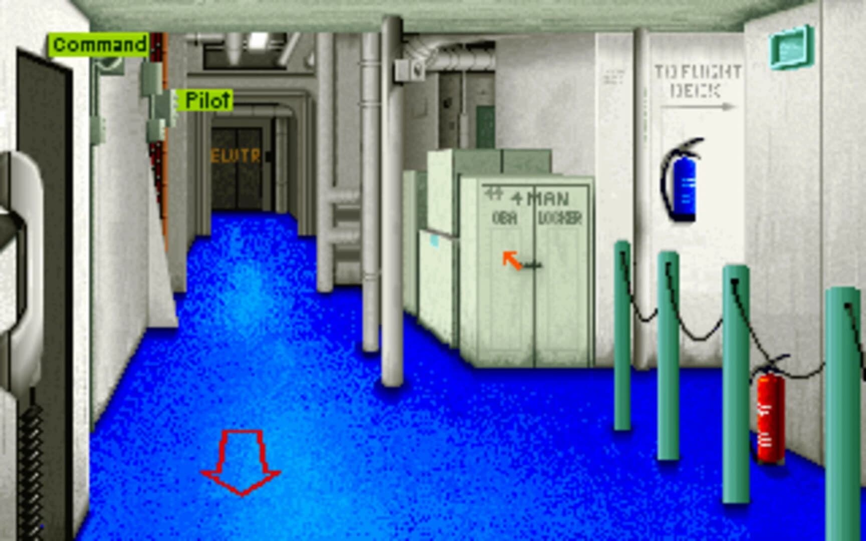 Super-VGA Harrier screenshot 5