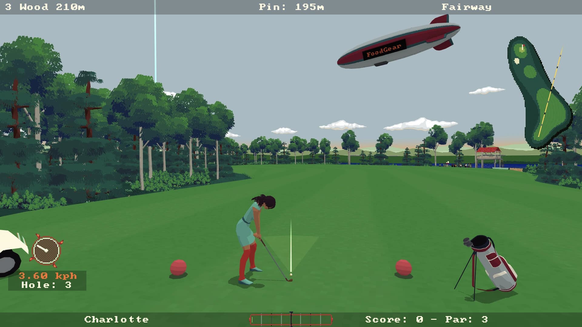 Super Video Golf screenshot 7