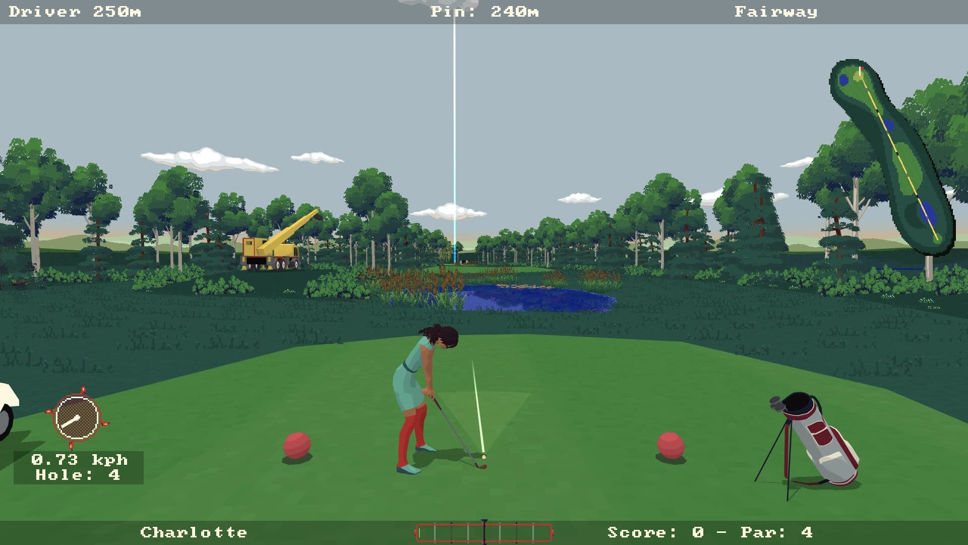Super Video Golf screenshot 4