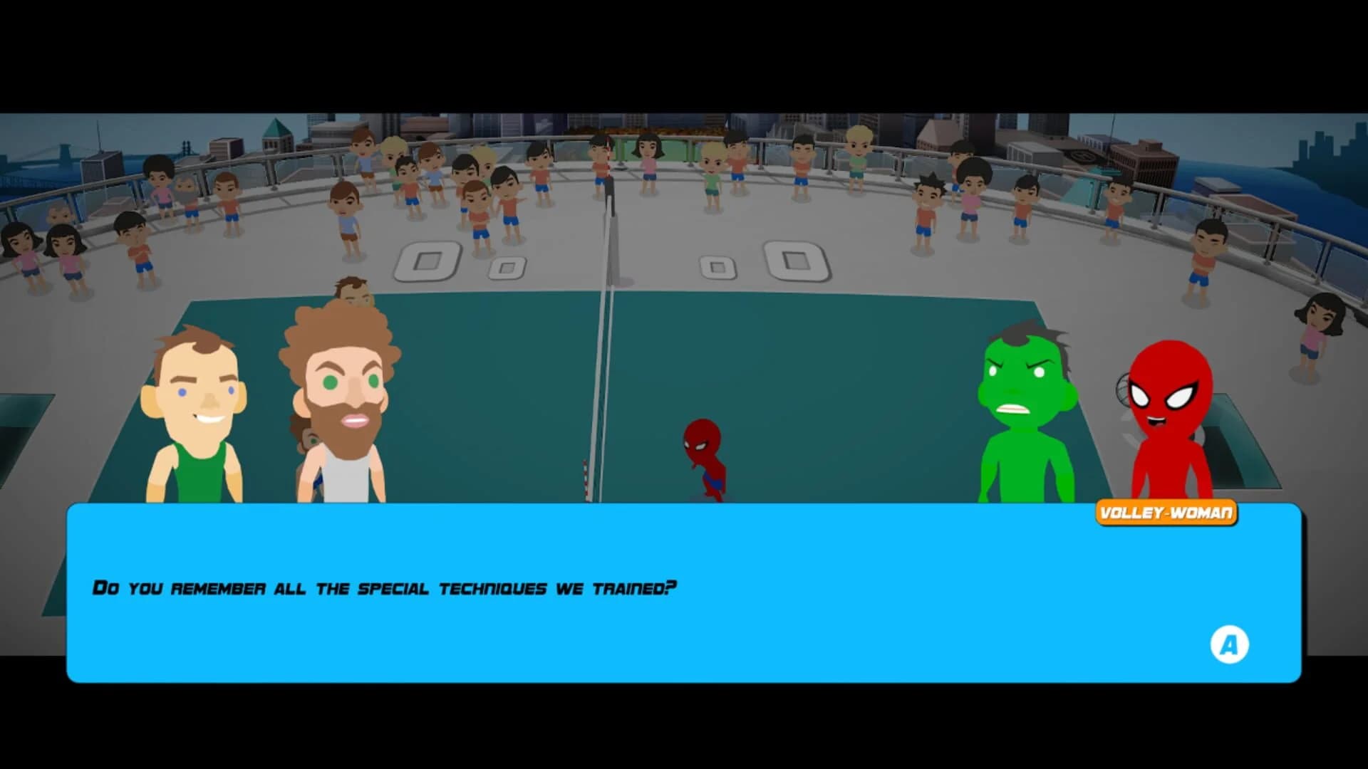 Super Volley Blast screenshot 4