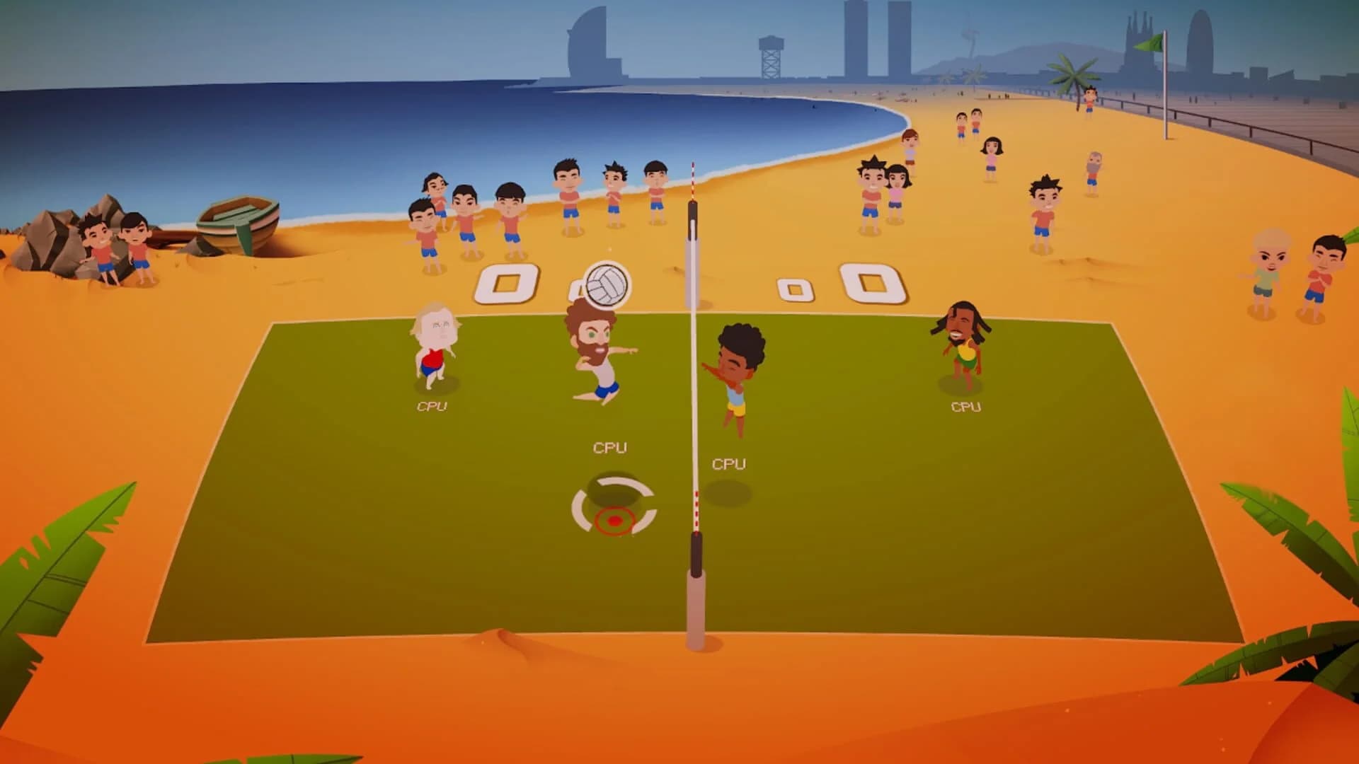Super Volley Blast screenshot 5