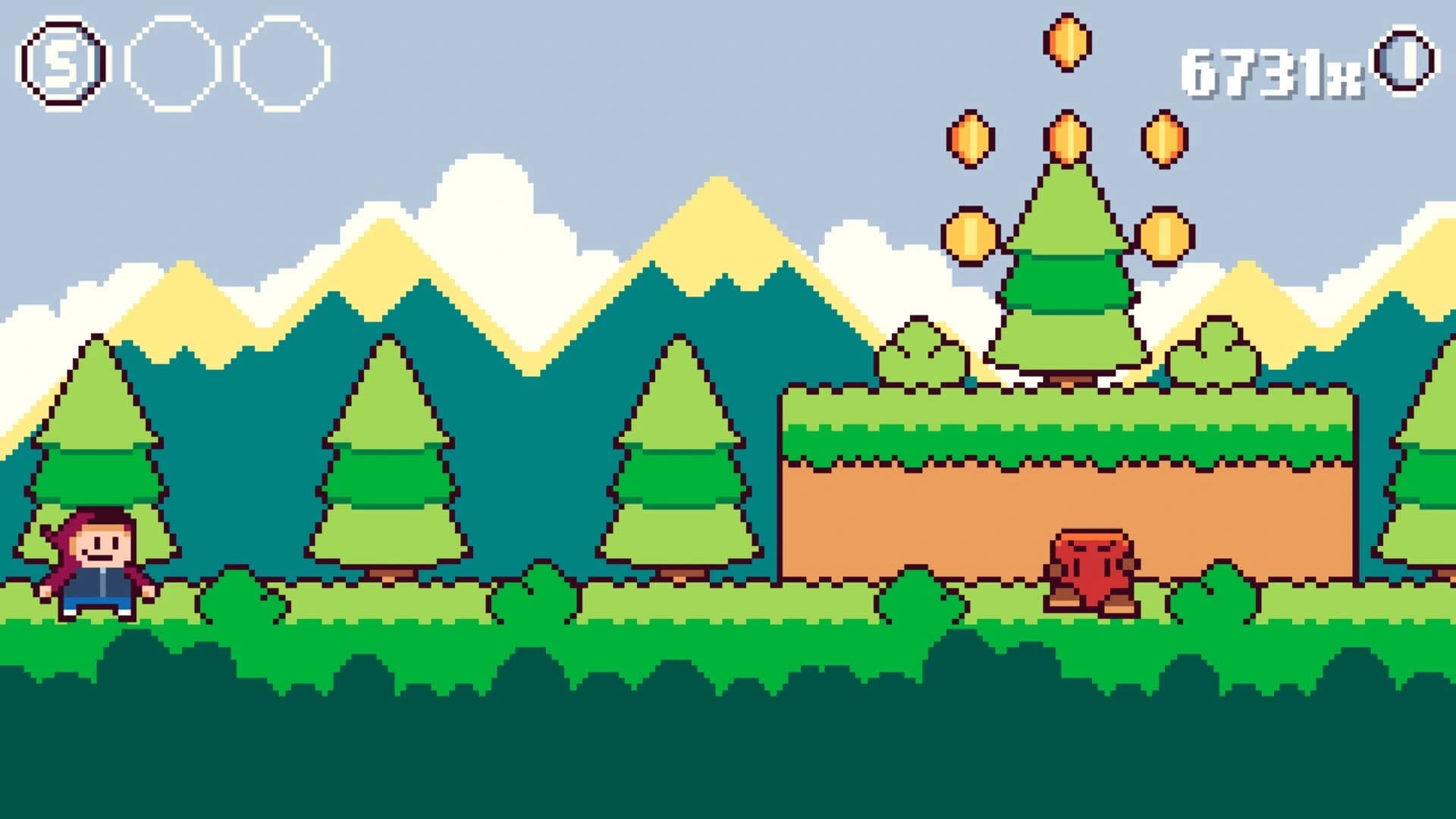 Super Wiloo Demake screenshot 3