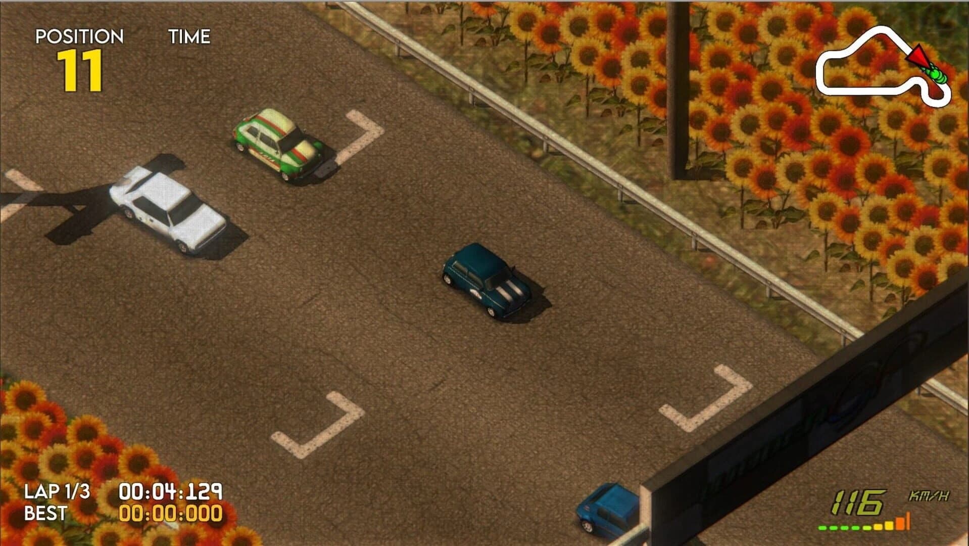 Super Woden GP screenshot 3