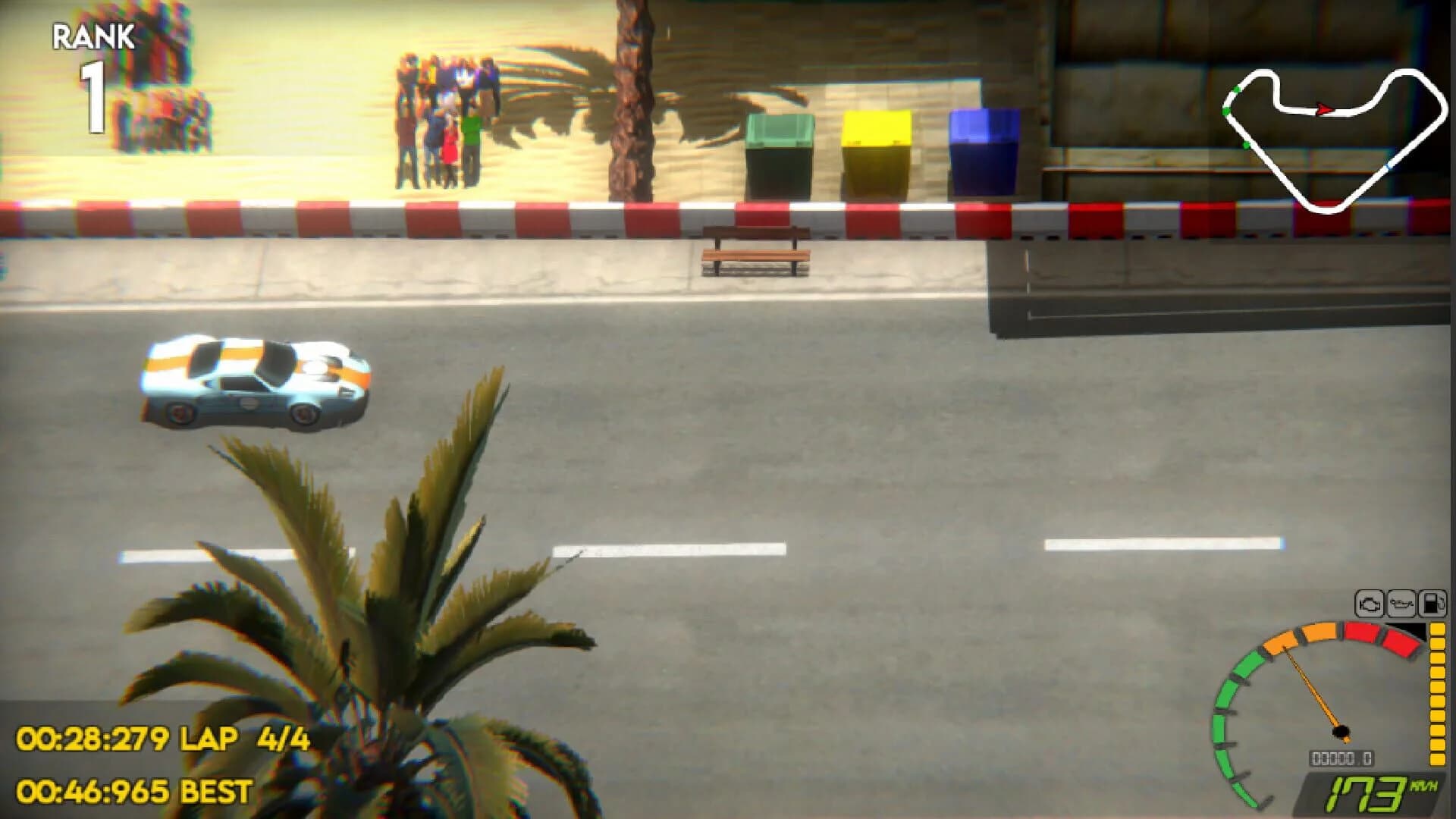 Super Woden GP 2 screenshot 1