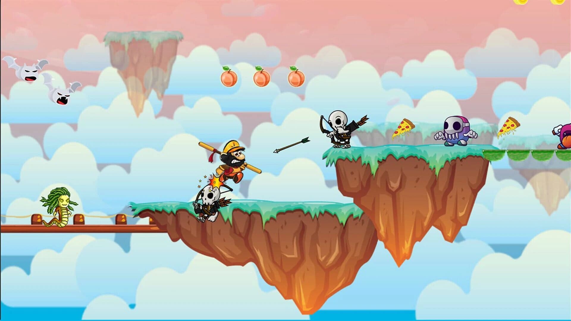 Super World Run: Bosses screenshot 3