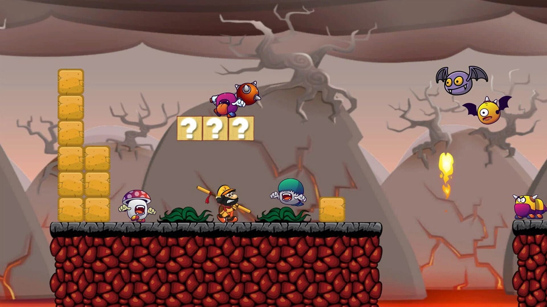 Super World Run: Bosses screenshot 2