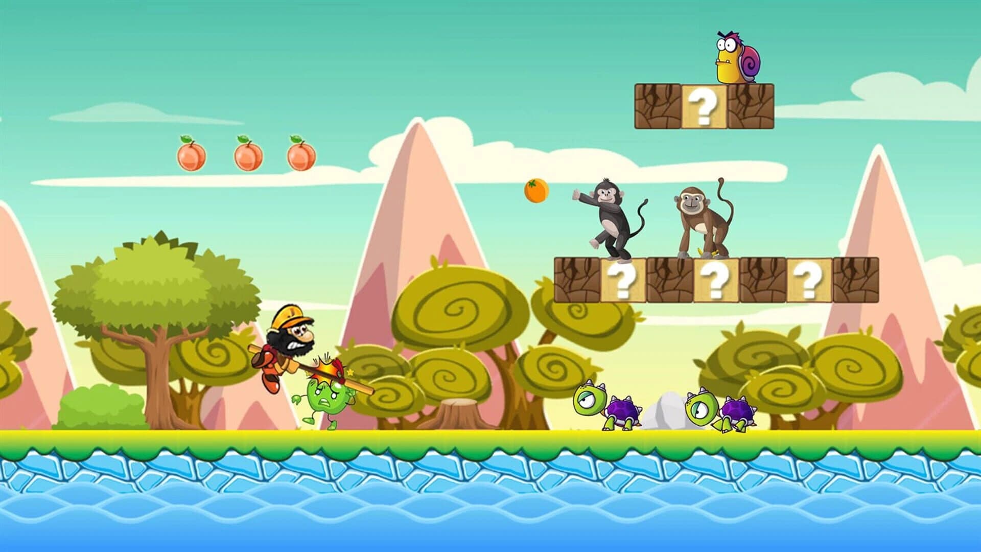 Super World Run: Bosses screenshot 1
