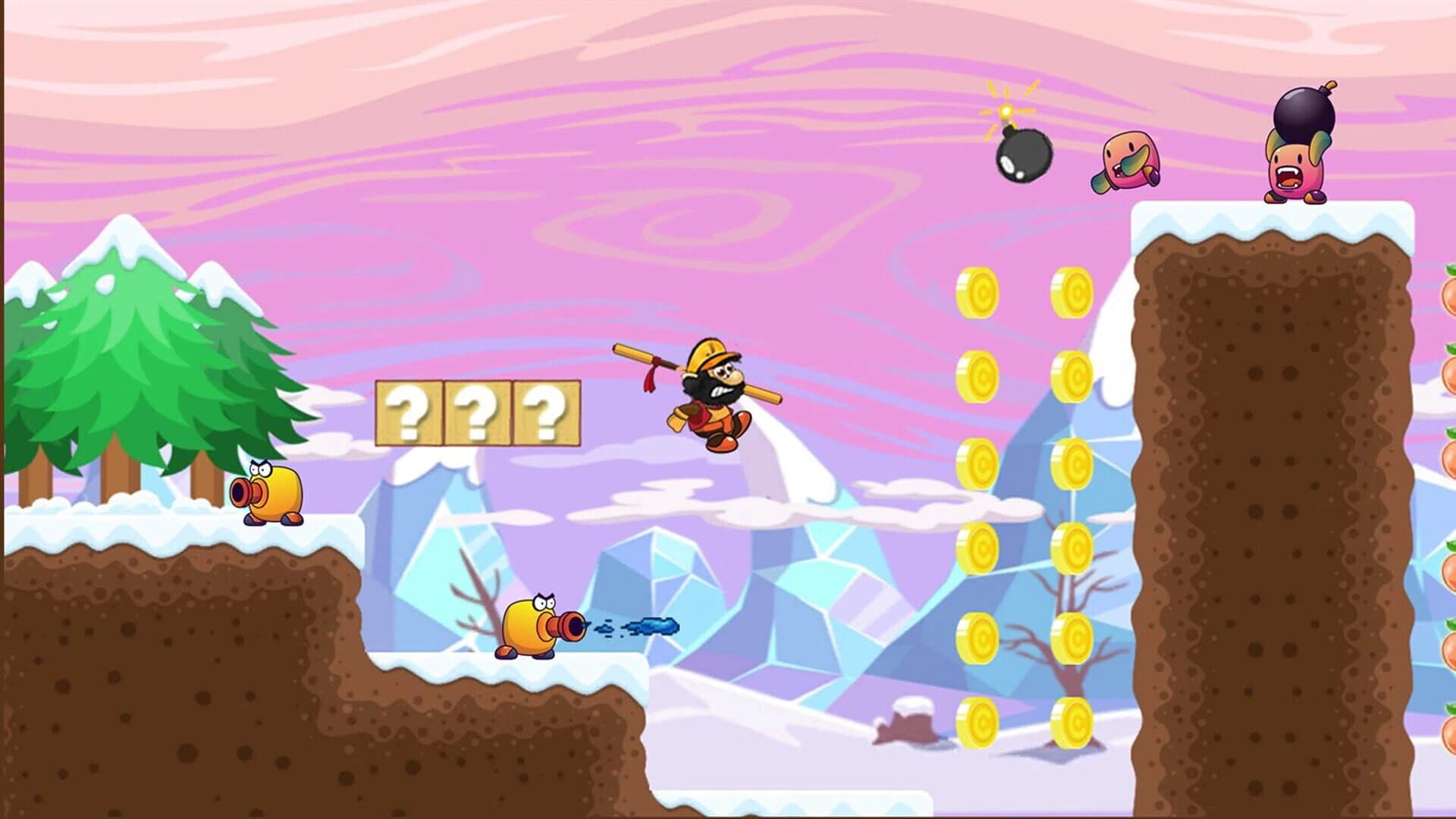 Super World Run: Bosses screenshot 4
