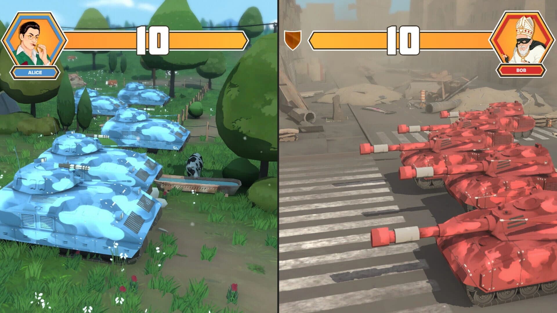 Super World War screenshot 2