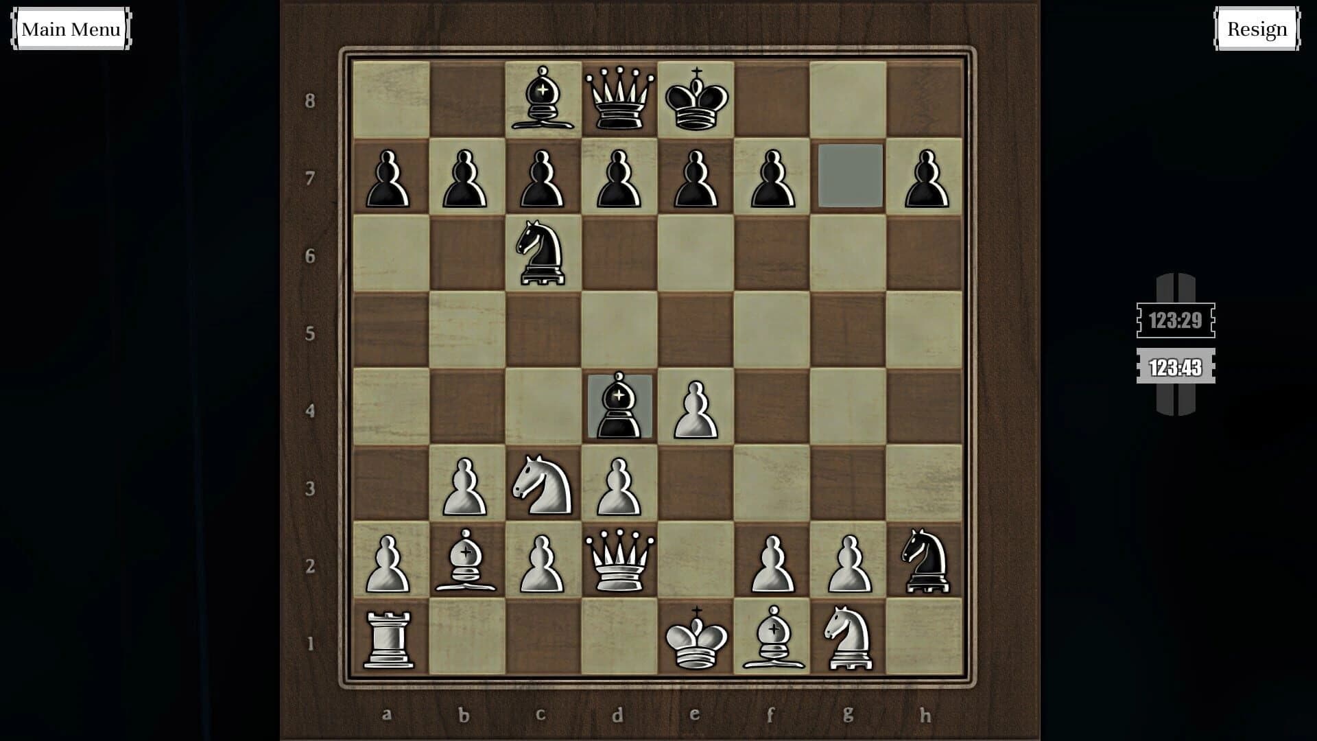 Super X Chess screenshot 1