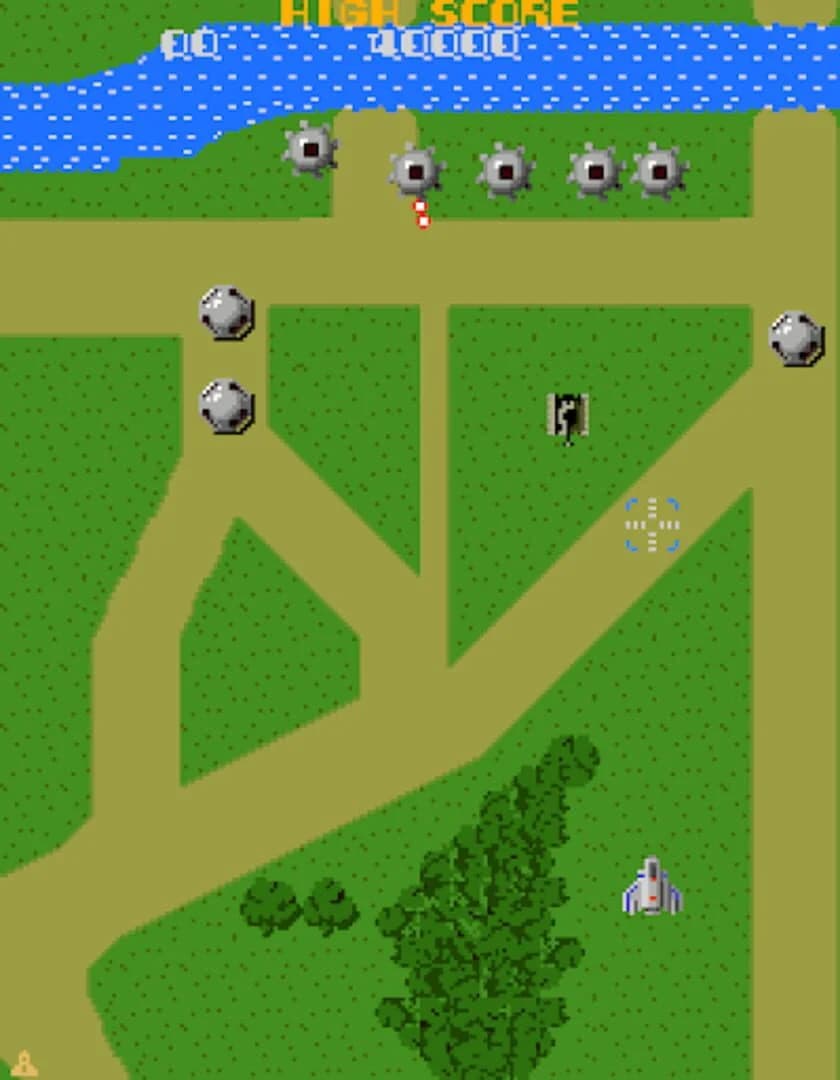 Super Xevious screenshot 2
