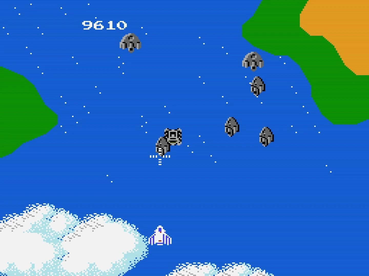 Super Xevious: Gamp no Nazo screenshot 1