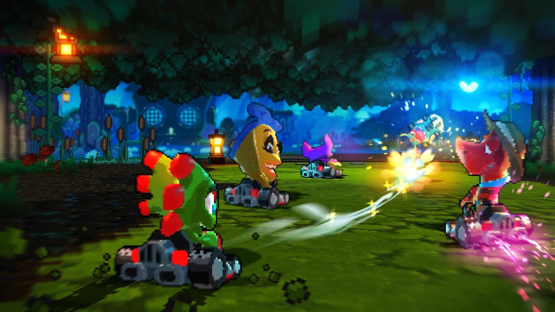 Super Yooka-Laylee Kart screenshot 1