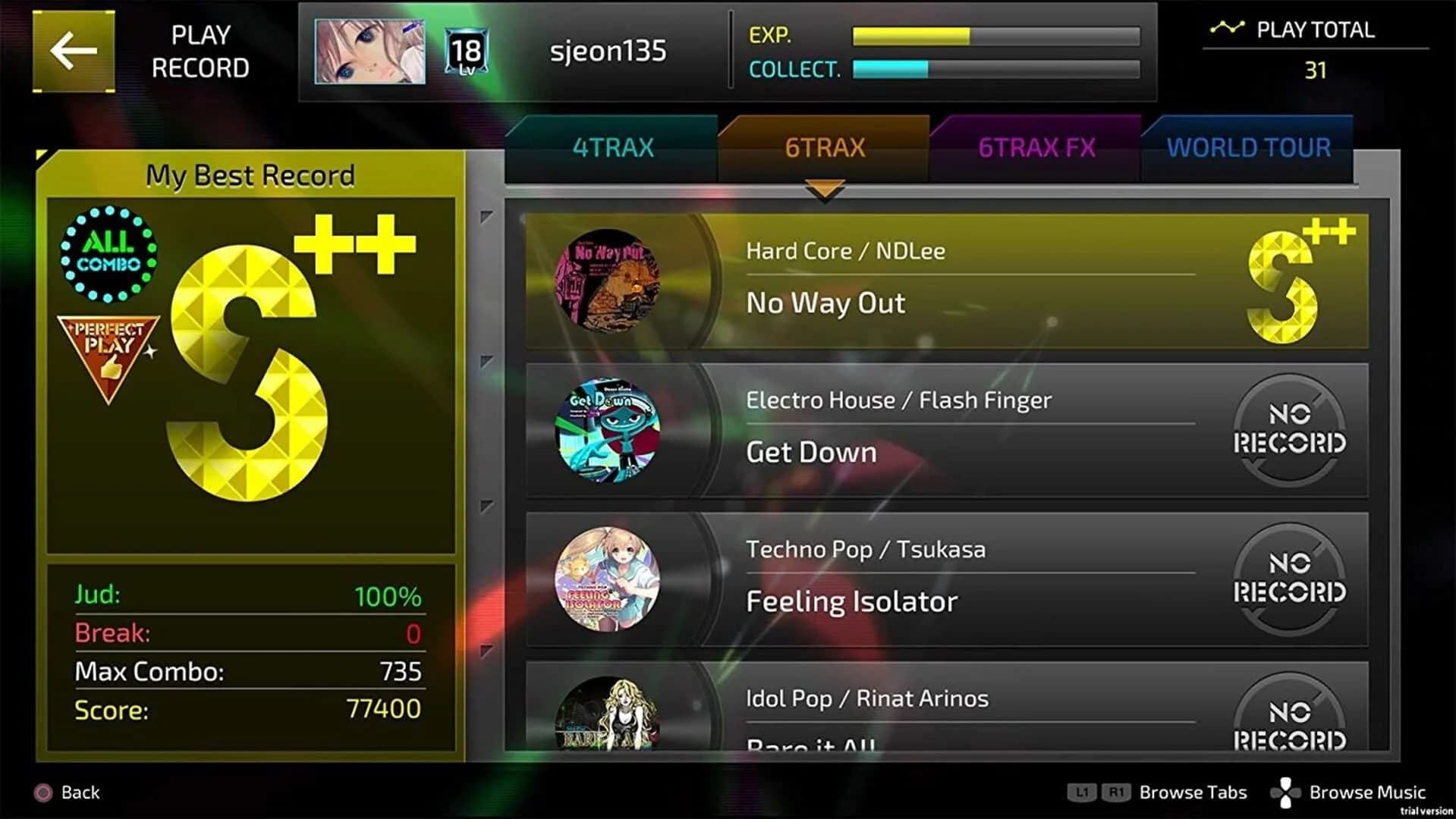 Superbeat: Xonic screenshot 3
