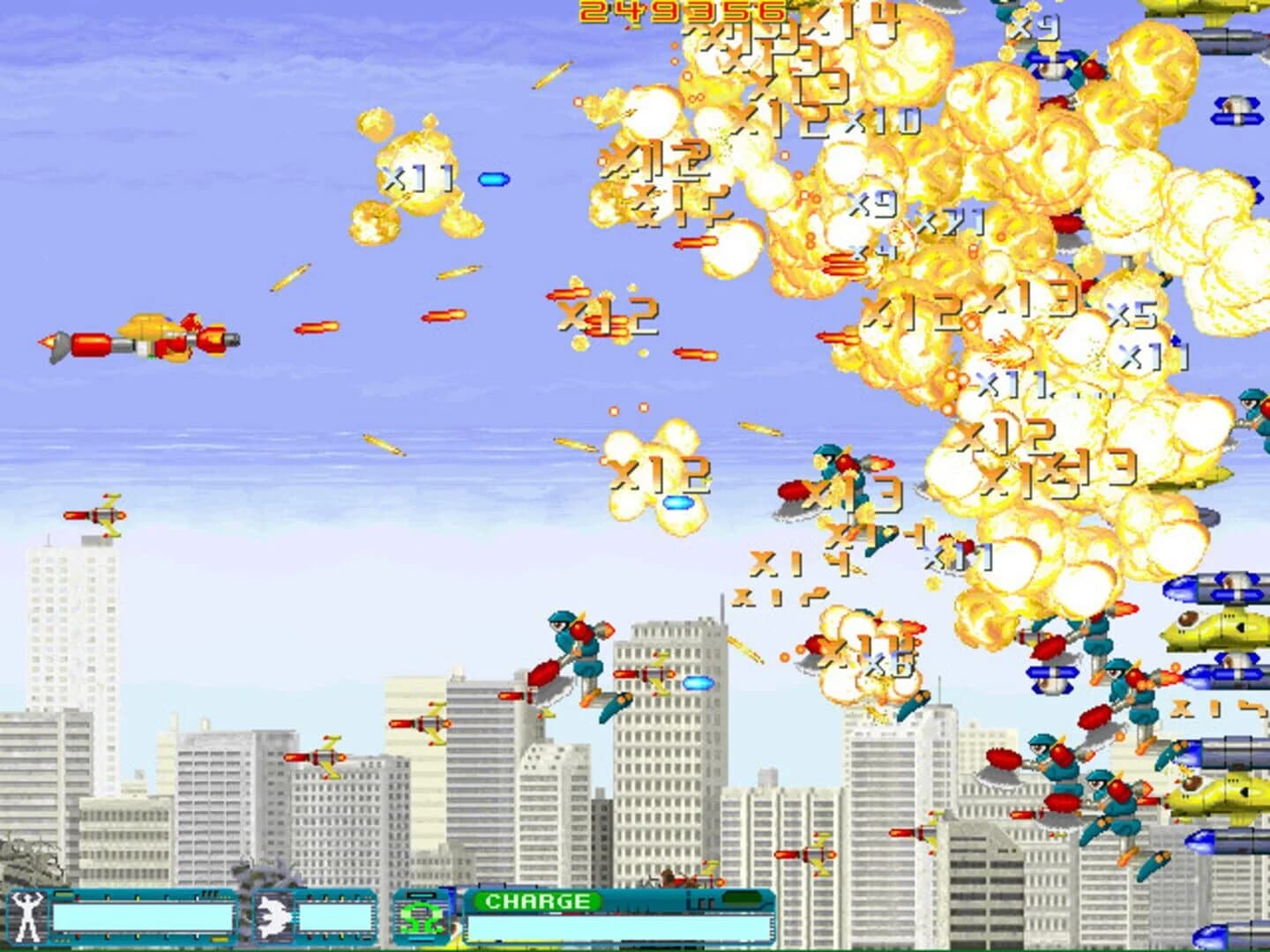 Supercharged Robot Vulkaiser screenshot 2