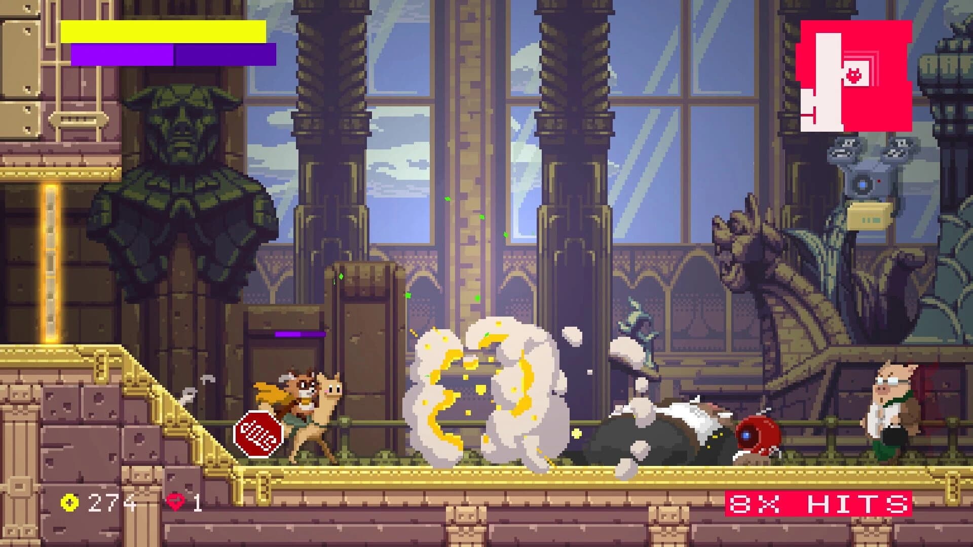 SuperEpic: The Entertainment War screenshot 2