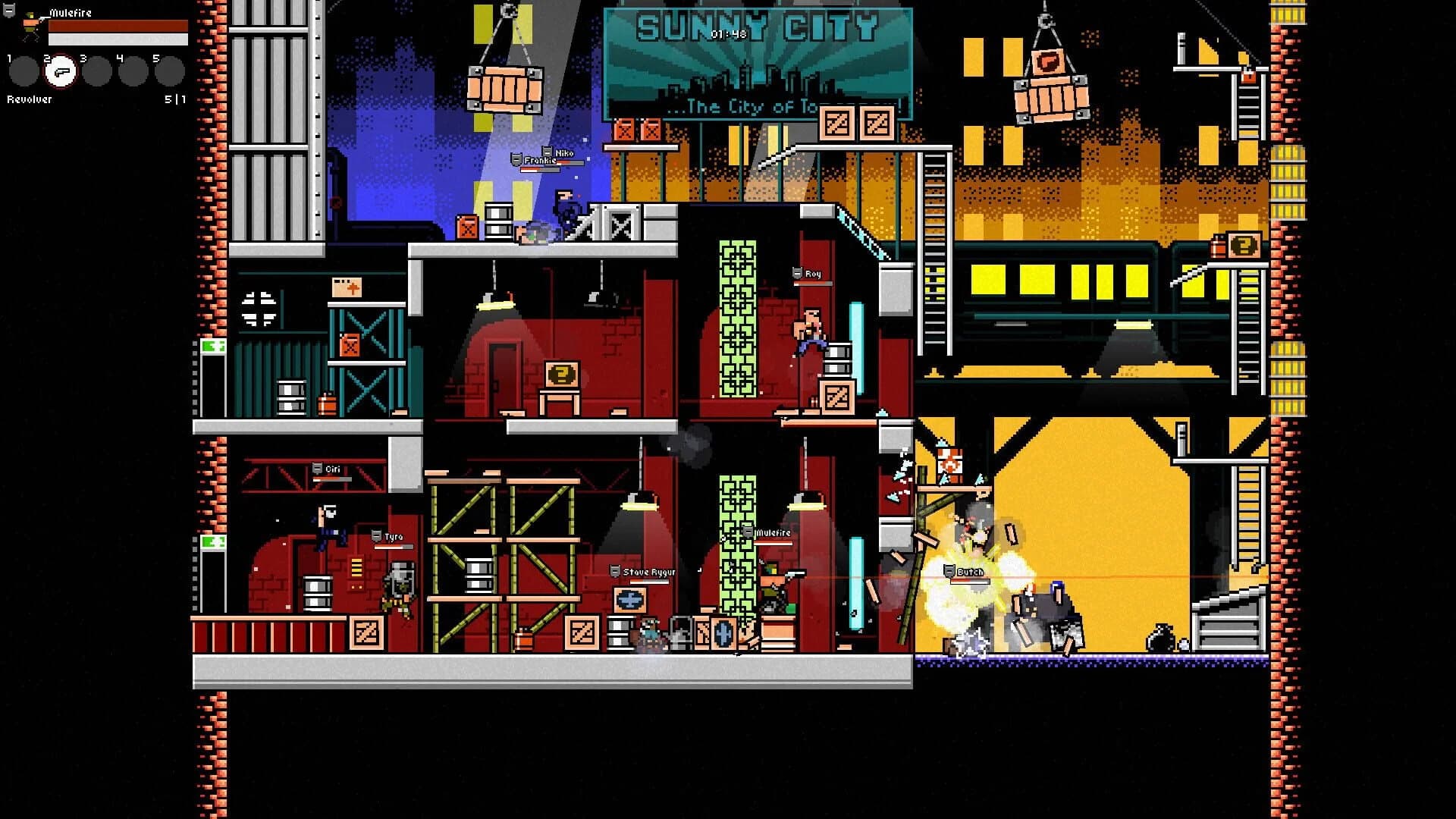 Superfighters Deluxe screenshot 4