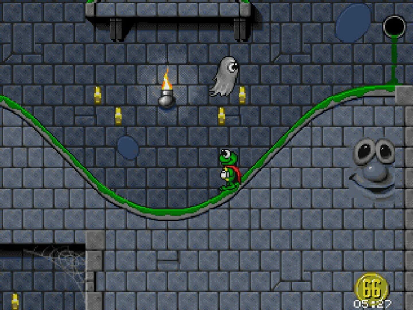 Superfrog screenshot 1