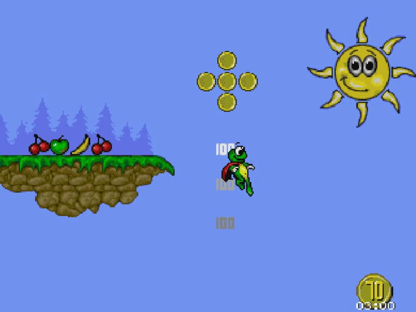 Superfrog screenshot 2