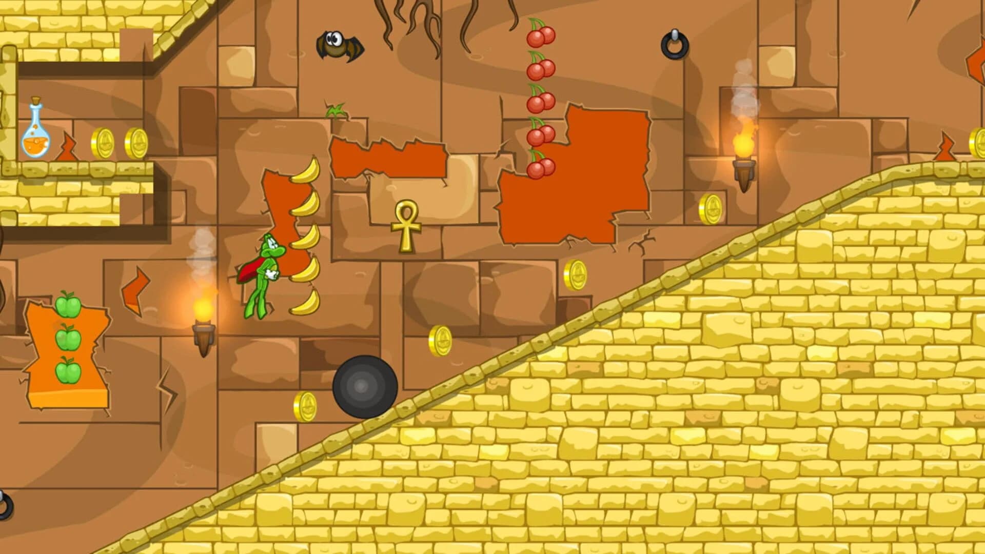 Superfrog HD screenshot 4