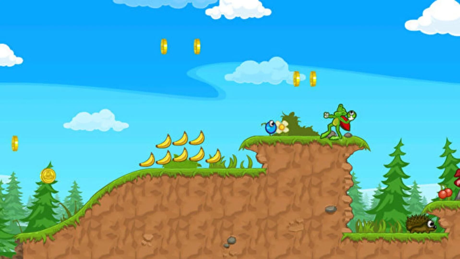 Superfrog HD screenshot 2