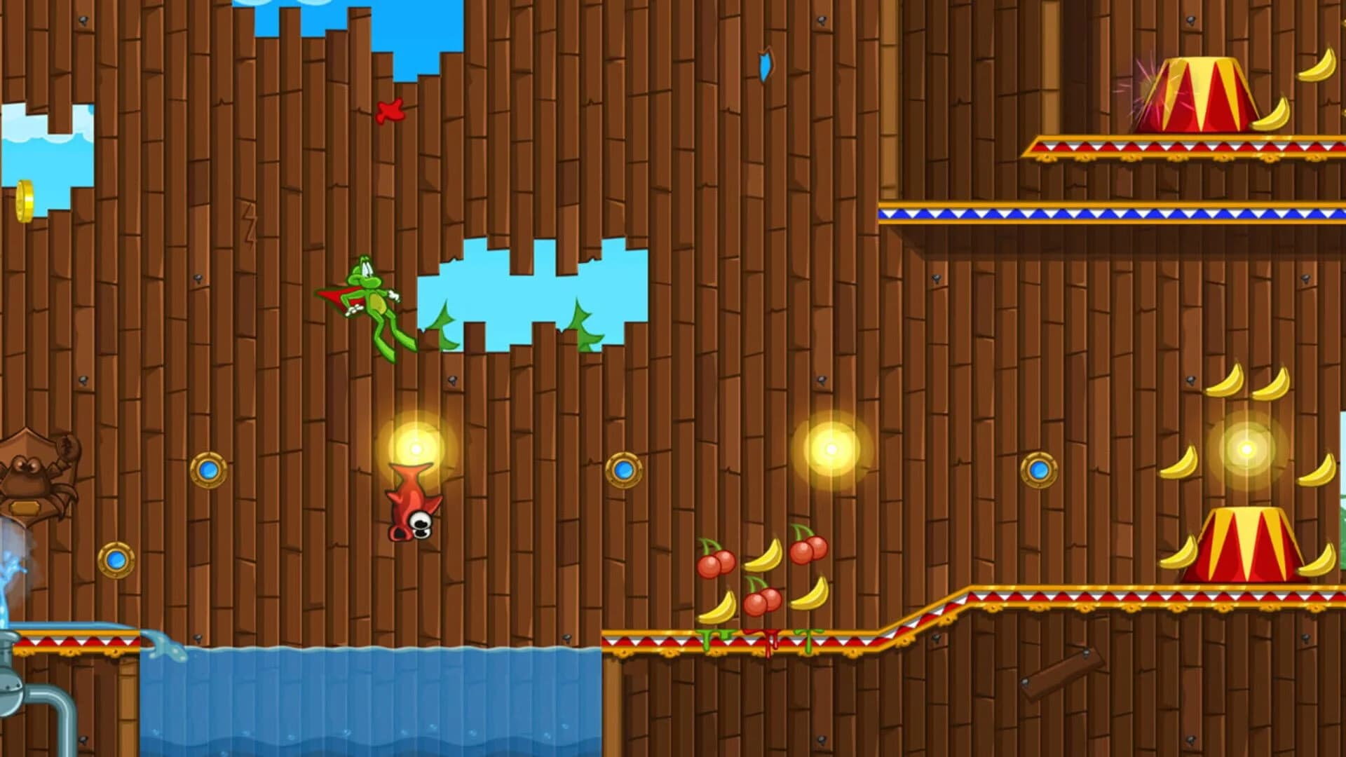 Superfrog HD screenshot 1