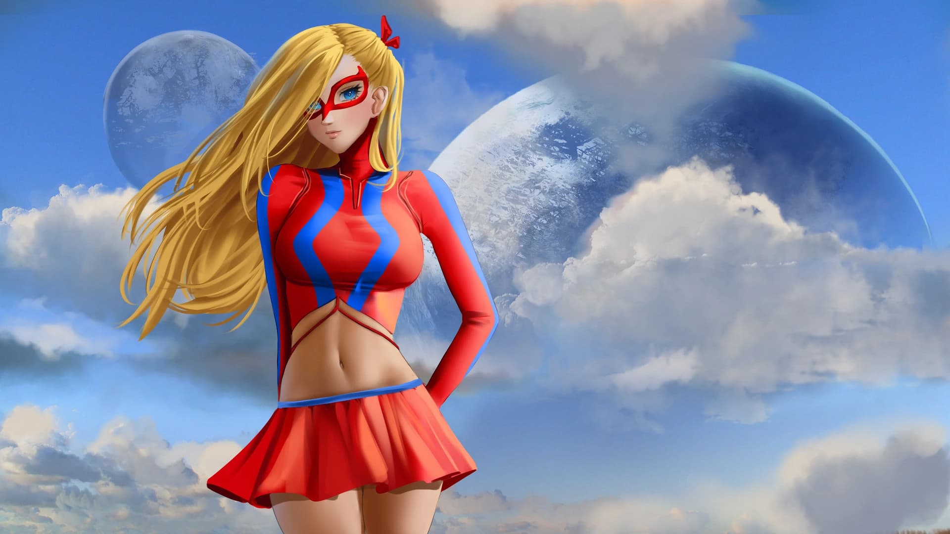 Superhero Girls screenshot 1