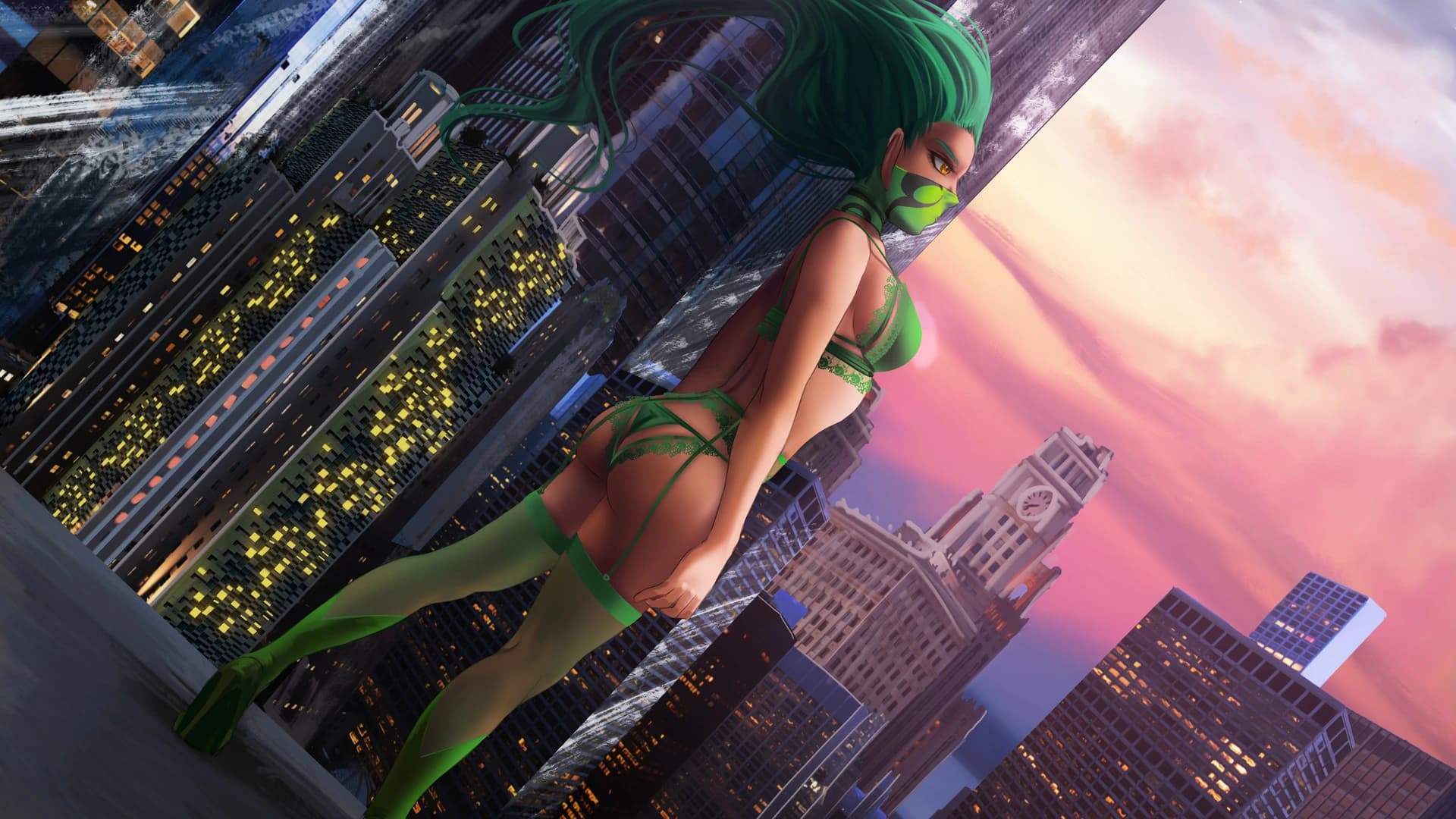 Superhero Girls screenshot 2