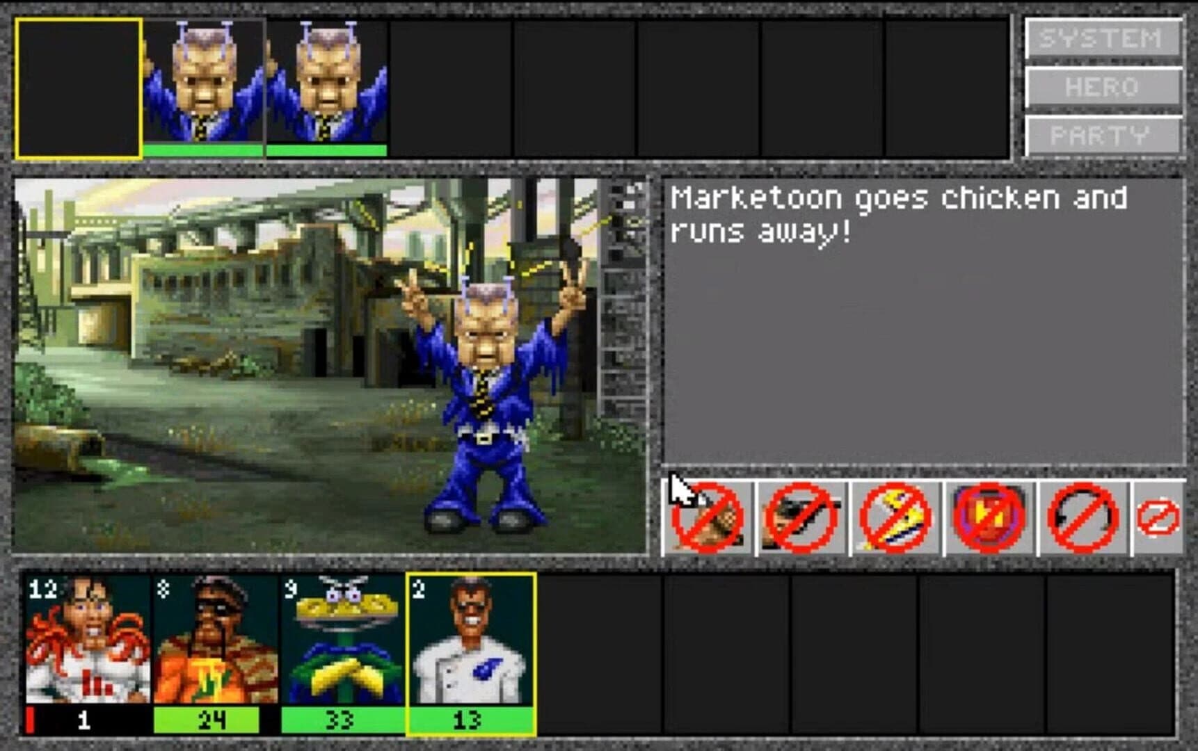 Superhero League of Hoboken screenshot 1