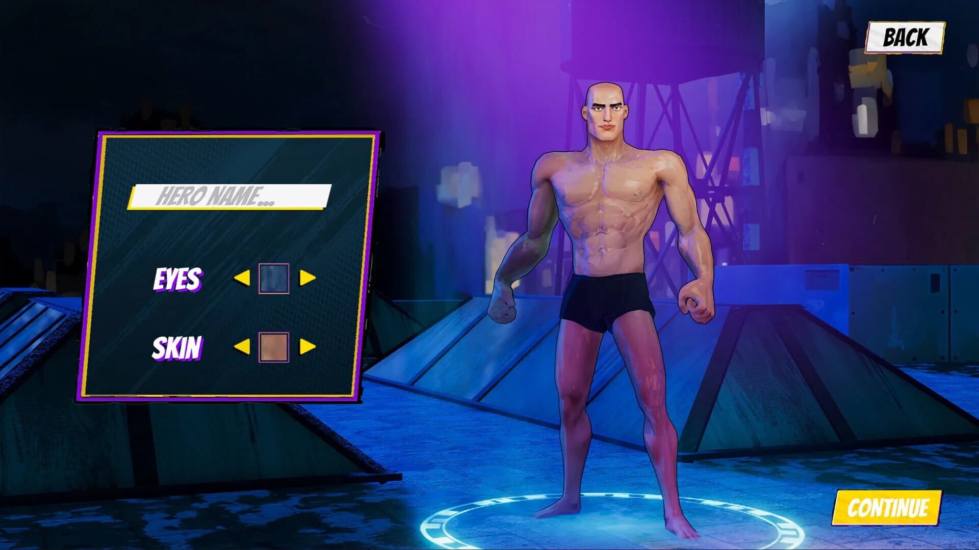 Superhero Simulator screenshot 3