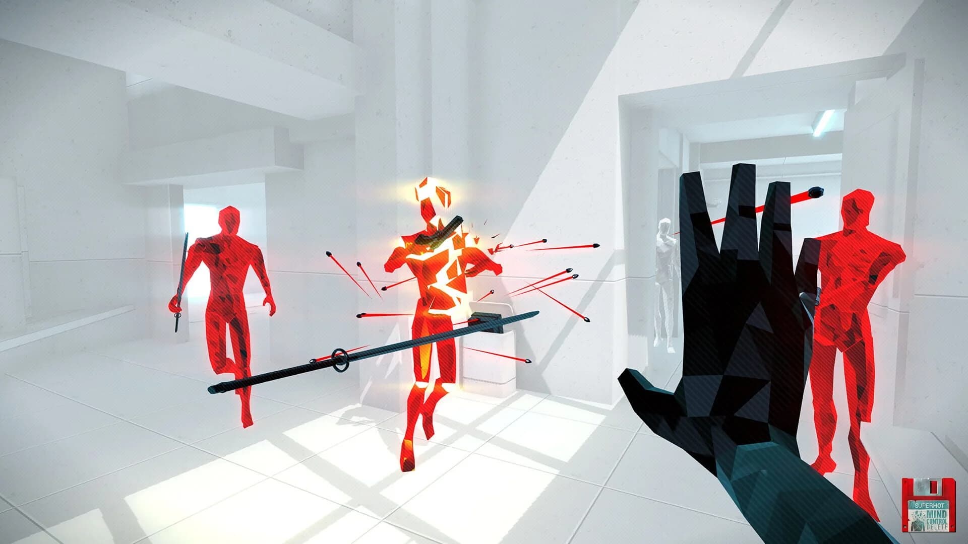 SuperHot: Mind Control Delete screenshot 2