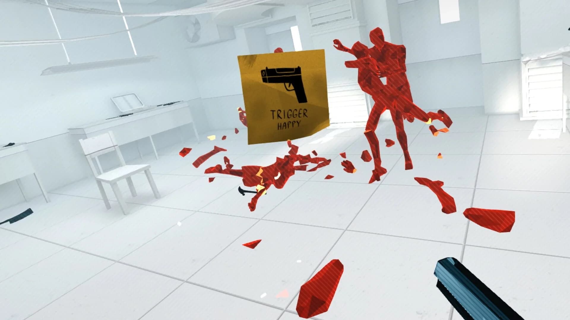 SuperHot VR screenshot 2