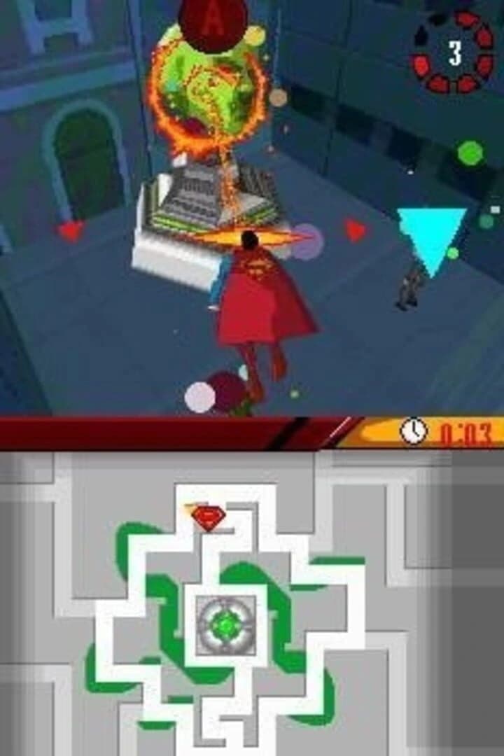 Superman Returns: The Videogame screenshot 2