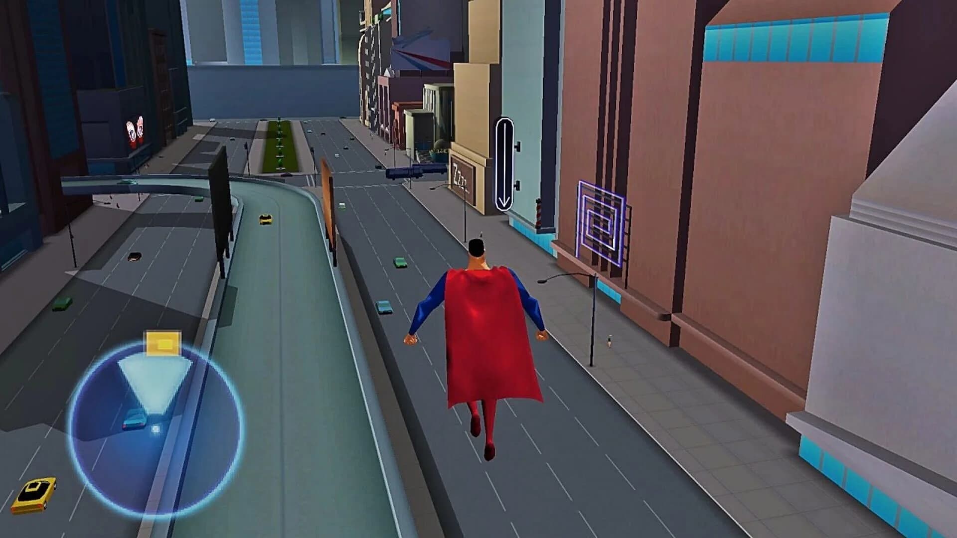 Superman: Shadow of Apokolips screenshot 1