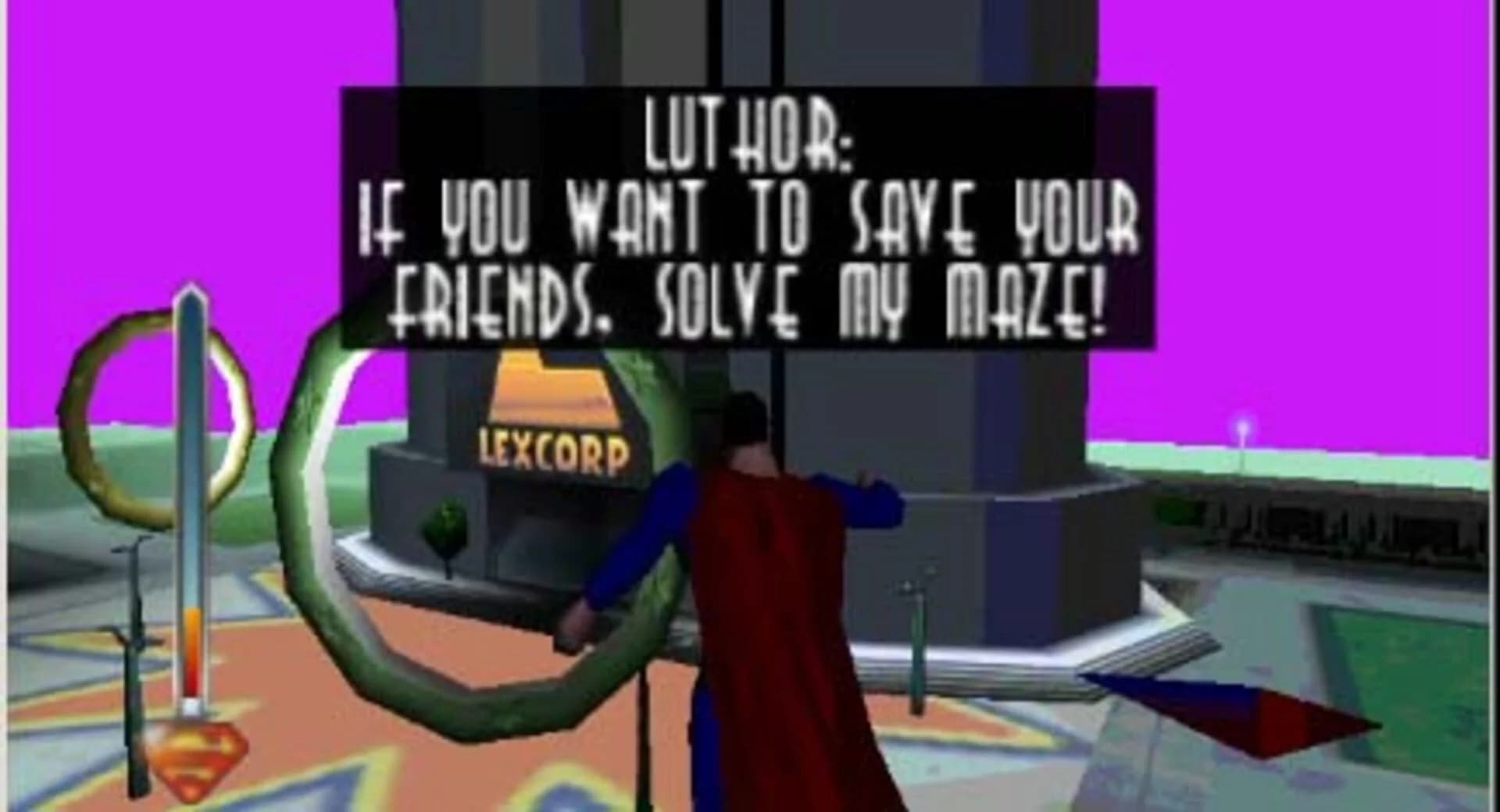 Superman: The New Superman Adventures screenshot 3