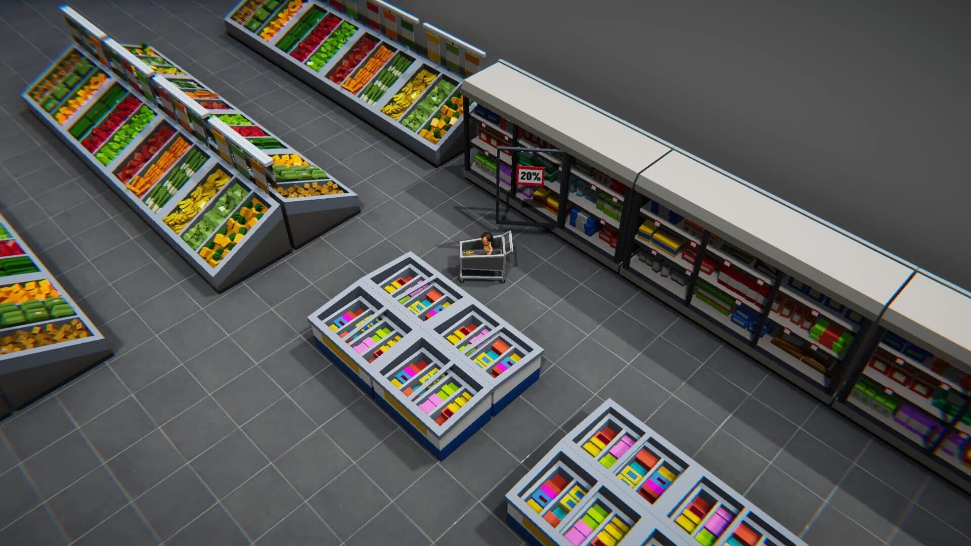 Supermarket Bash screenshot 1