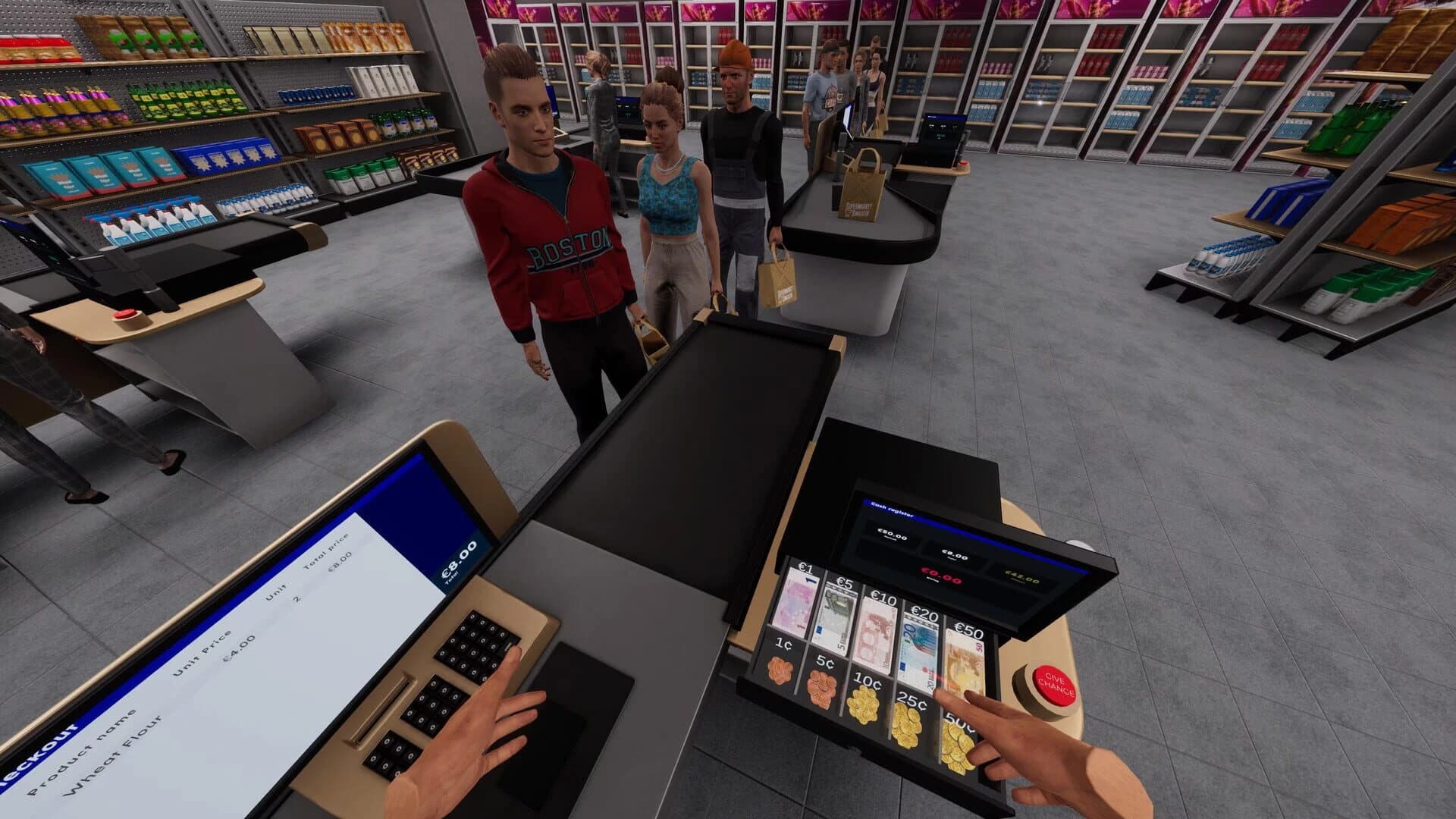 Supermarket CEO Simulator VR screenshot 4