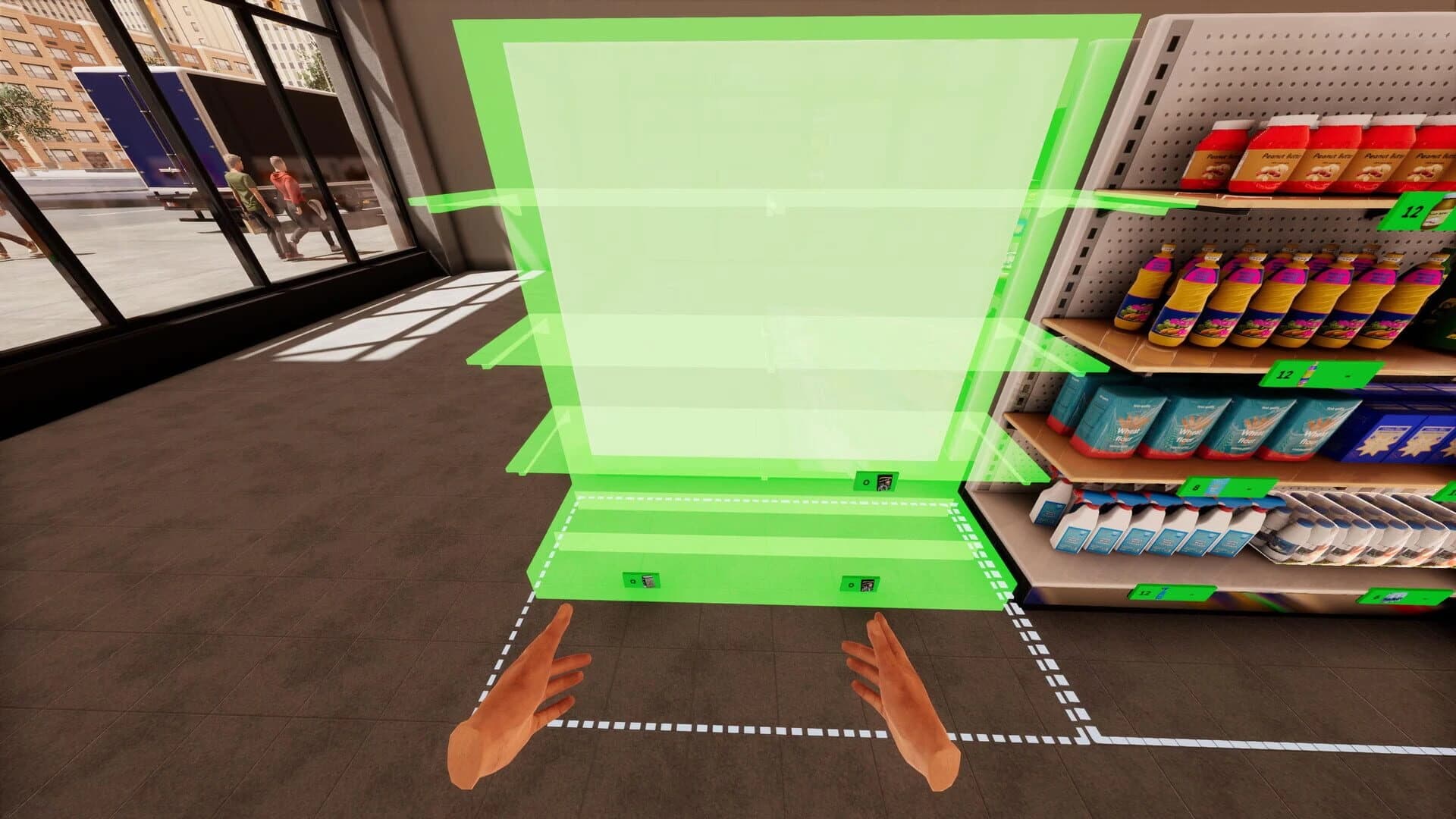 Supermarket CEO Simulator VR screenshot 1