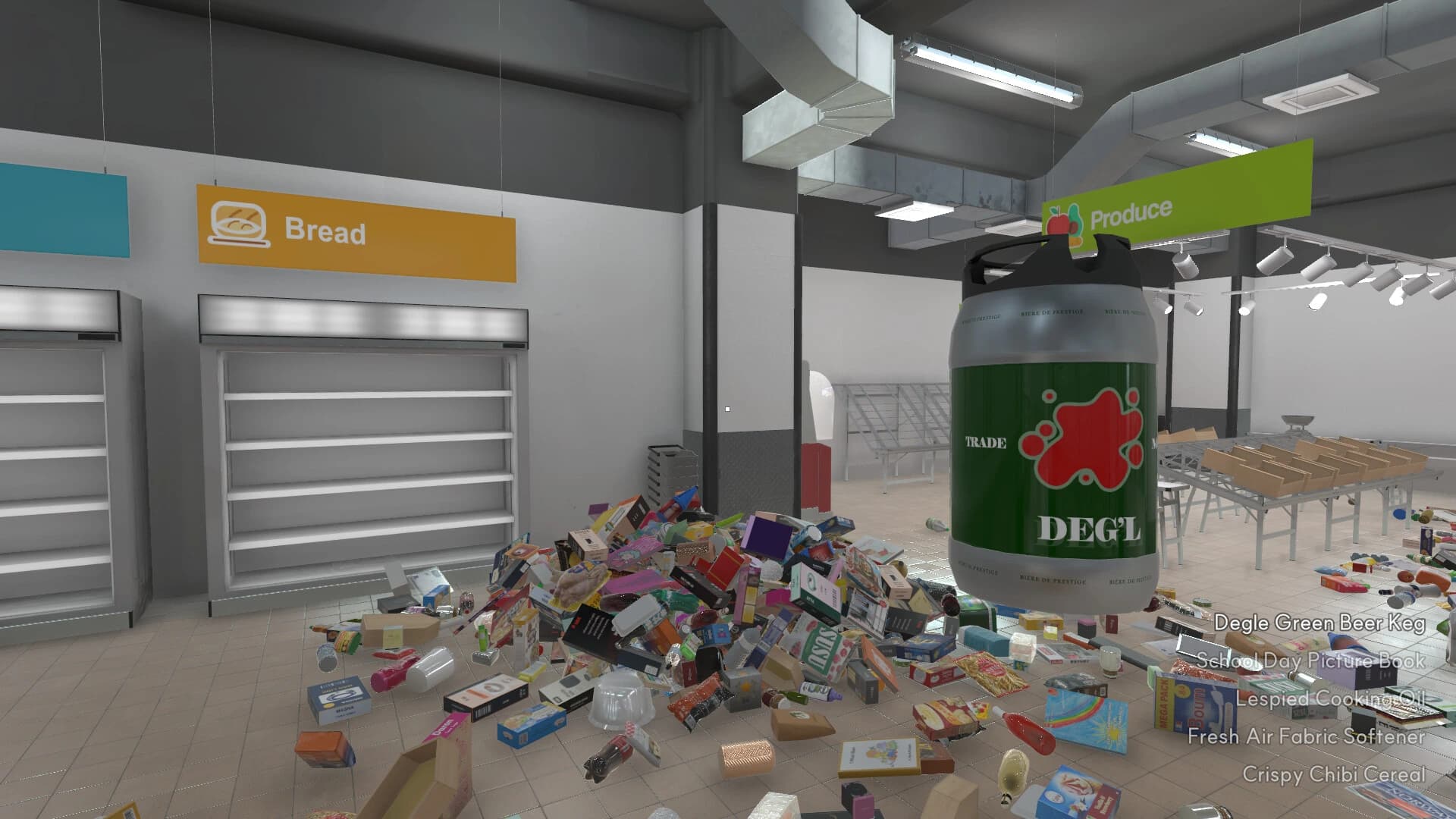 Supermarket Chaos screenshot 2