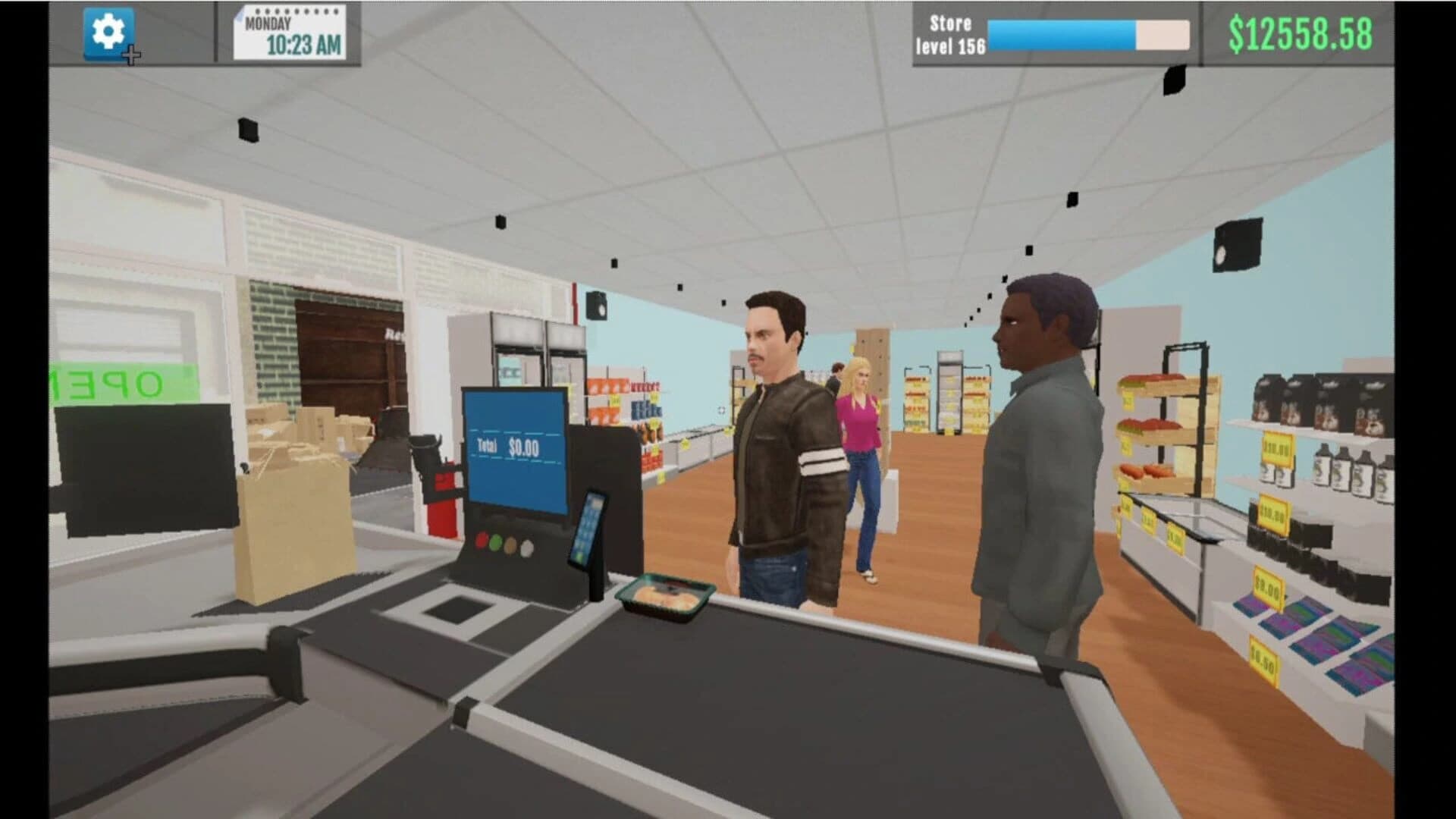 Supermarket Manager Simulator screenshot 2