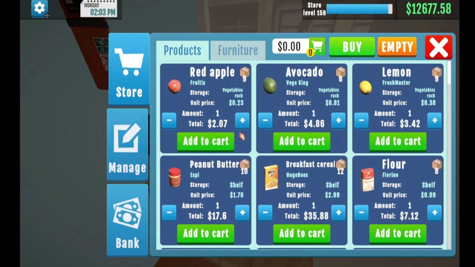 Supermarket Manager Simulator screenshot 4