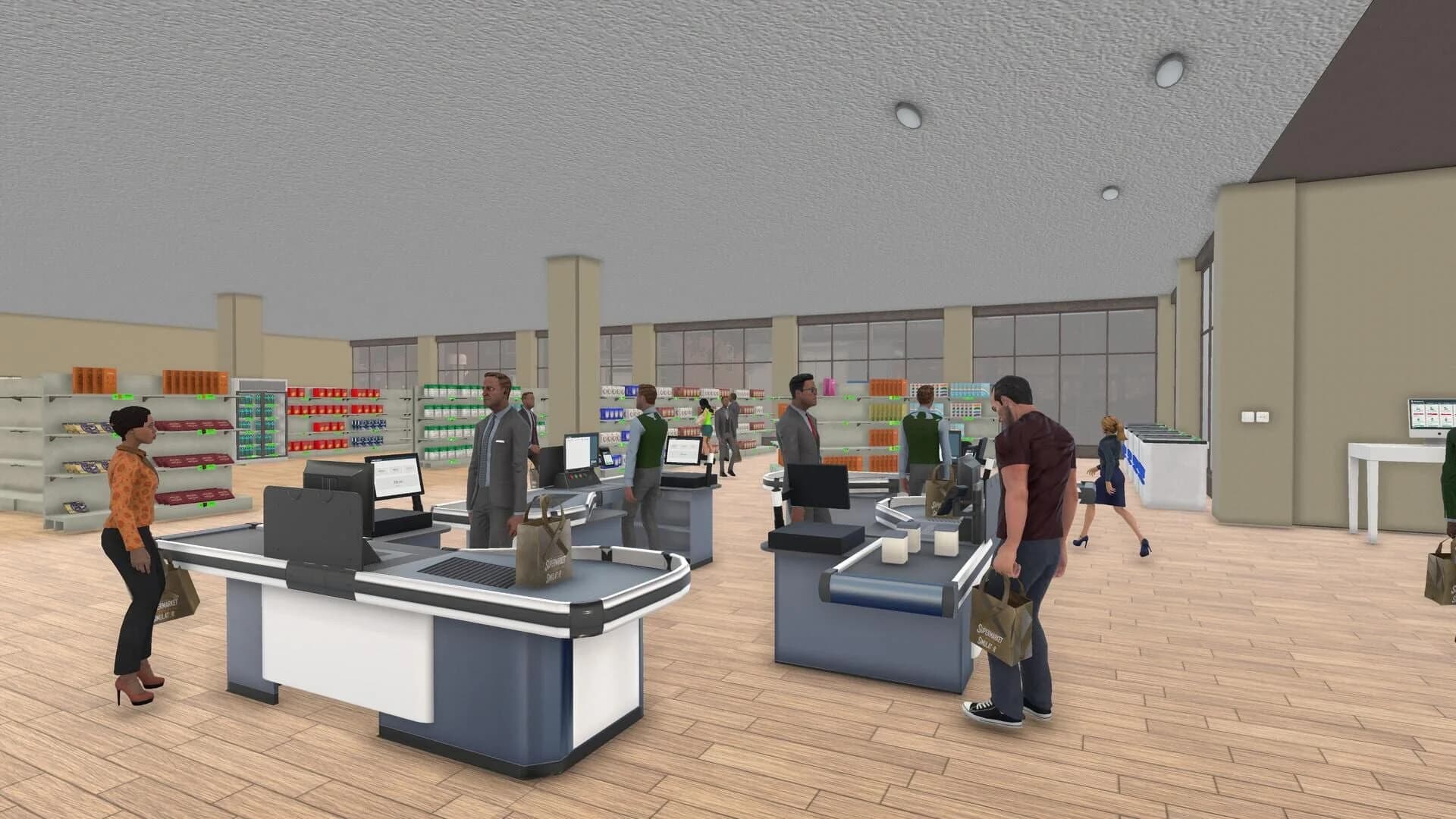 Supermarket Owner Simulator: Business screenshot 5