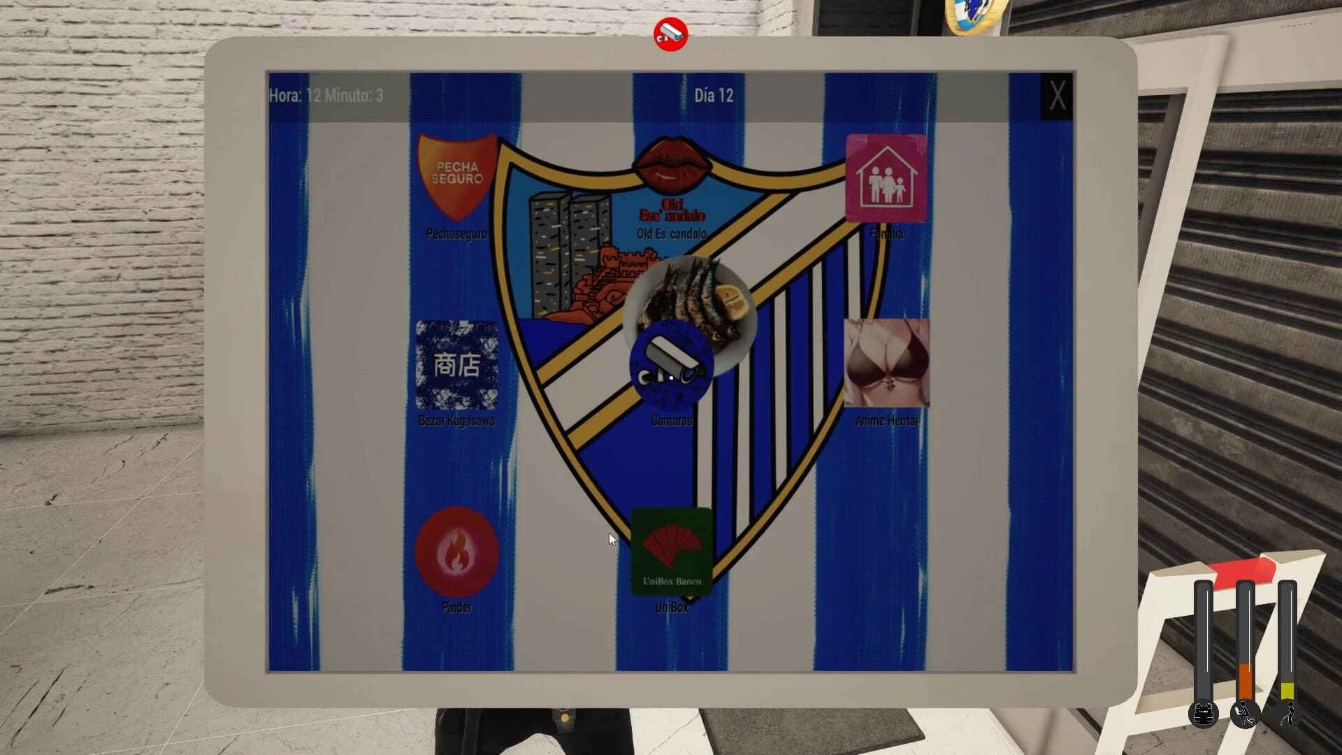 Supermarket Security Simulator screenshot 1