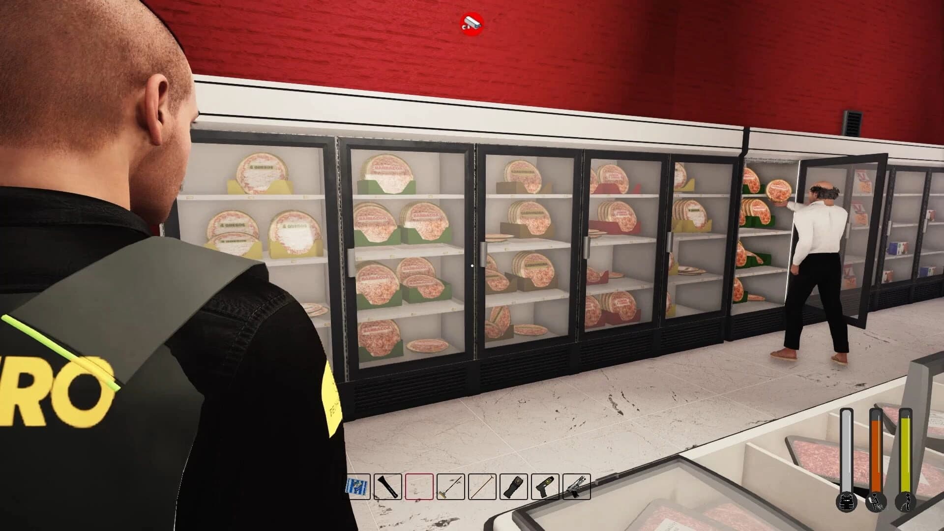 Supermarket Security Simulator screenshot 2