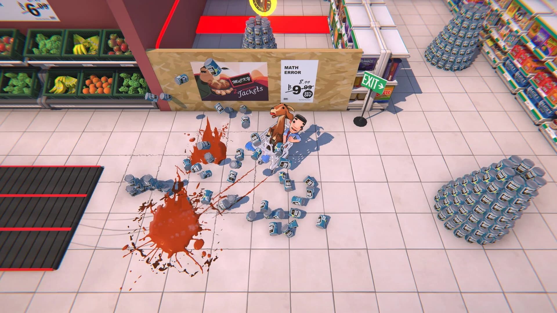 Supermarket Shriek screenshot 2