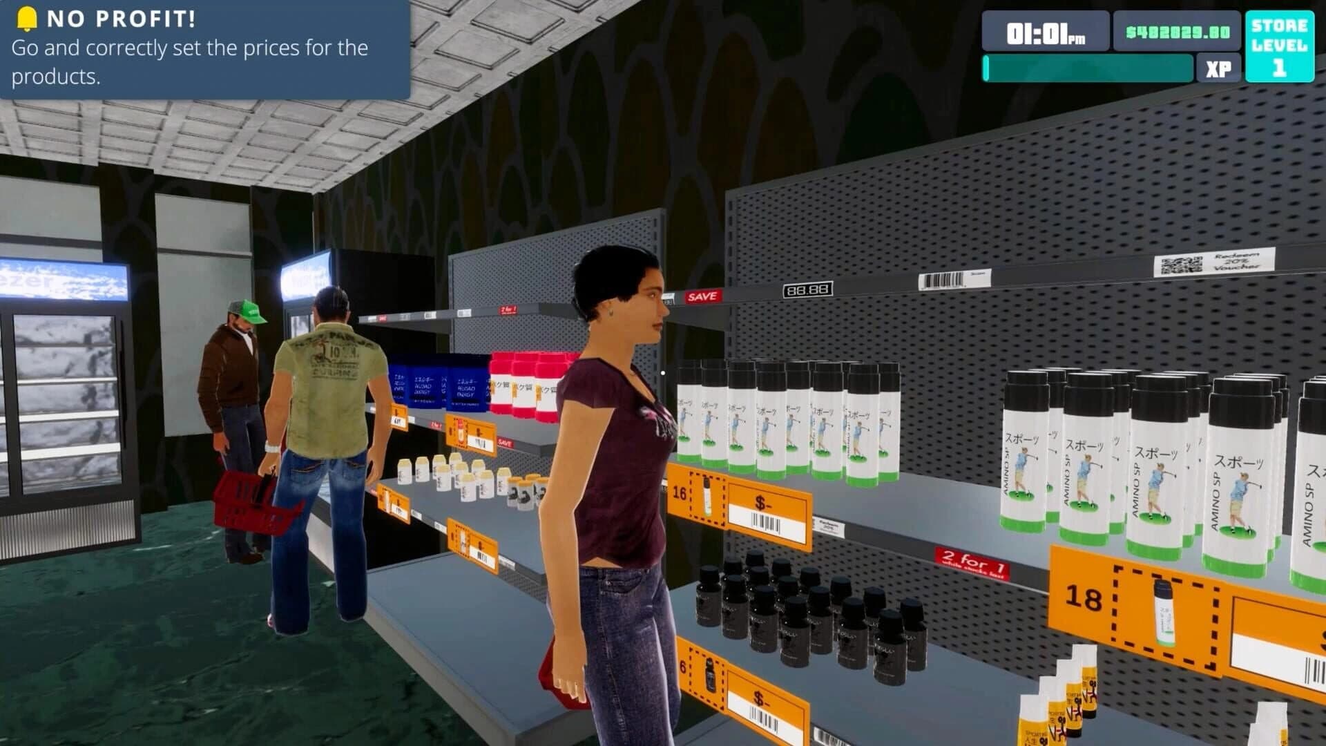 Supermarket Simulator 2024 screenshot 4