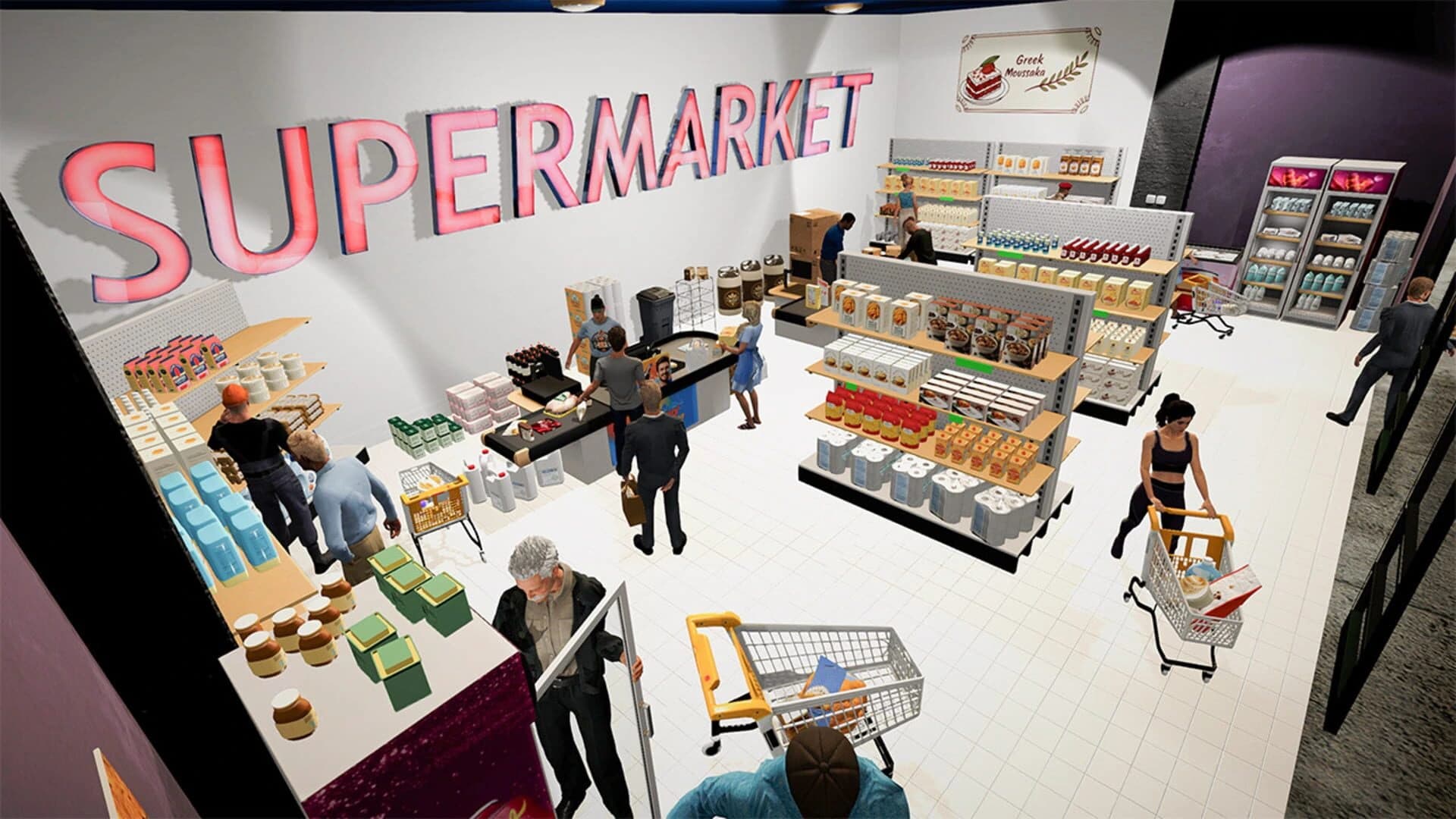 Supermarket Simulator 2026 screenshot 3